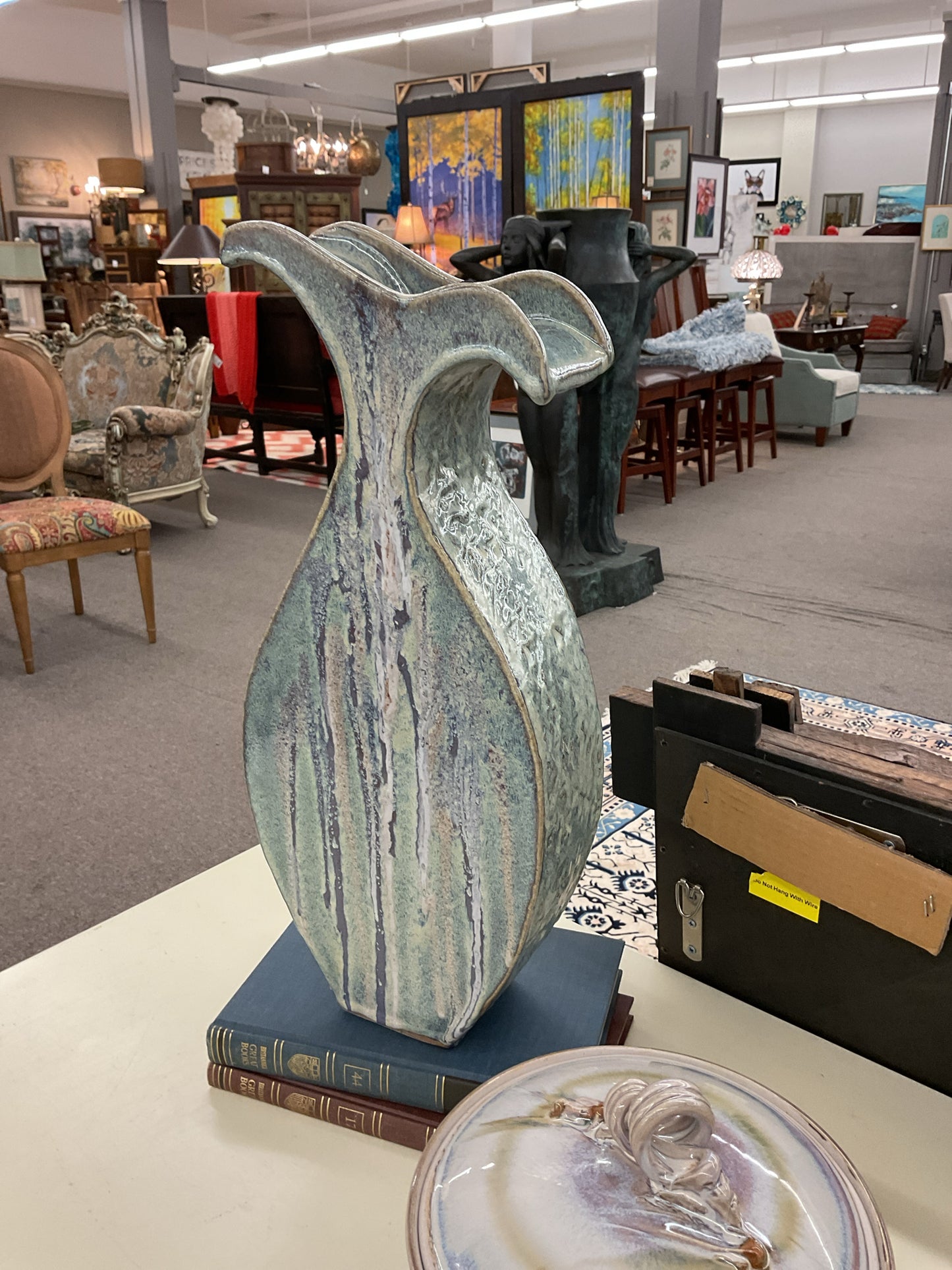 Handmade Pottery Vase