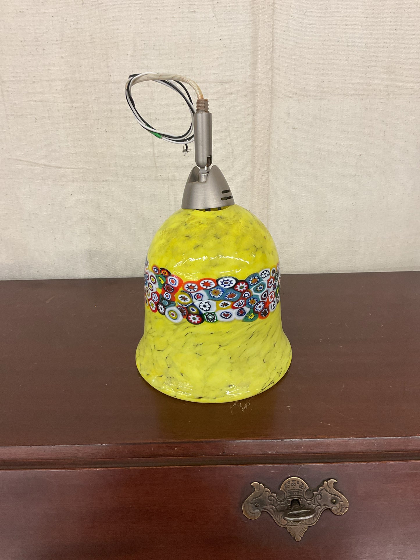 Murano Glass Light Fixture
