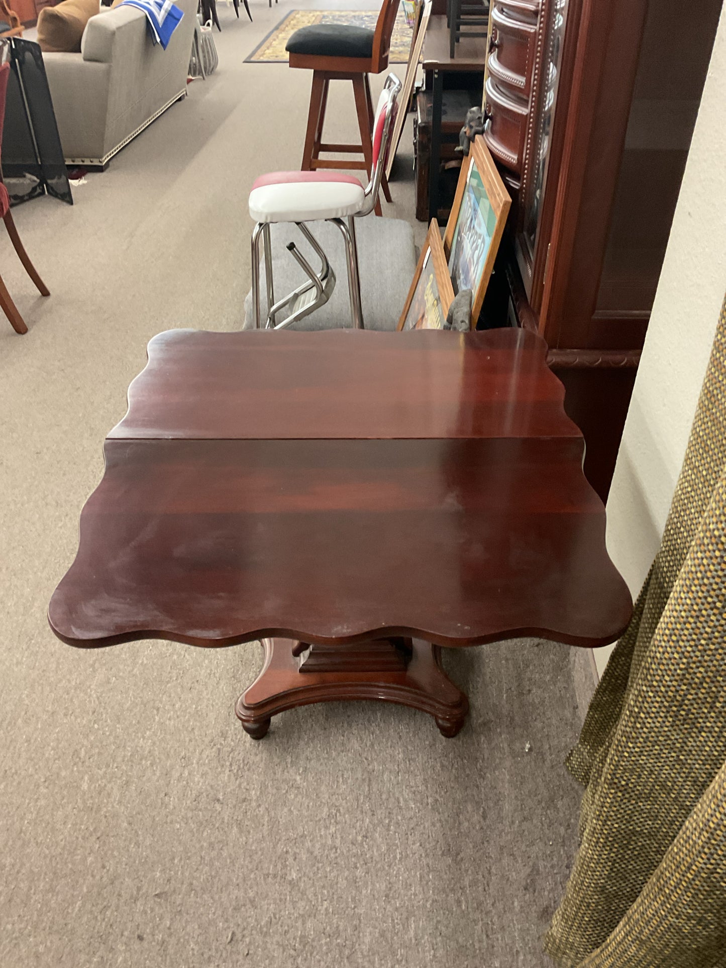 Antique Folding occasional Table