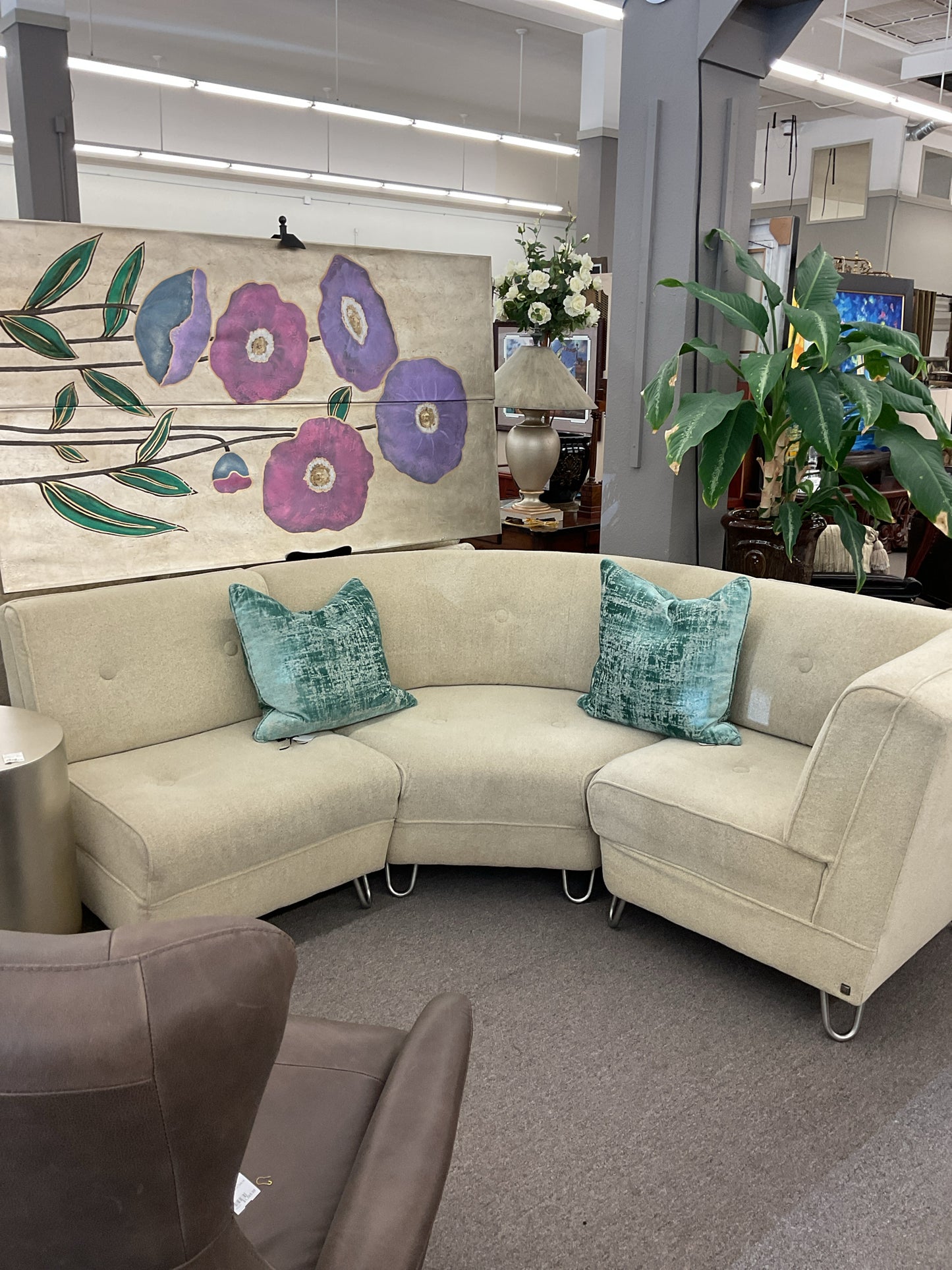 Todd Oldham 3-Piece Sectional by LazyBoy