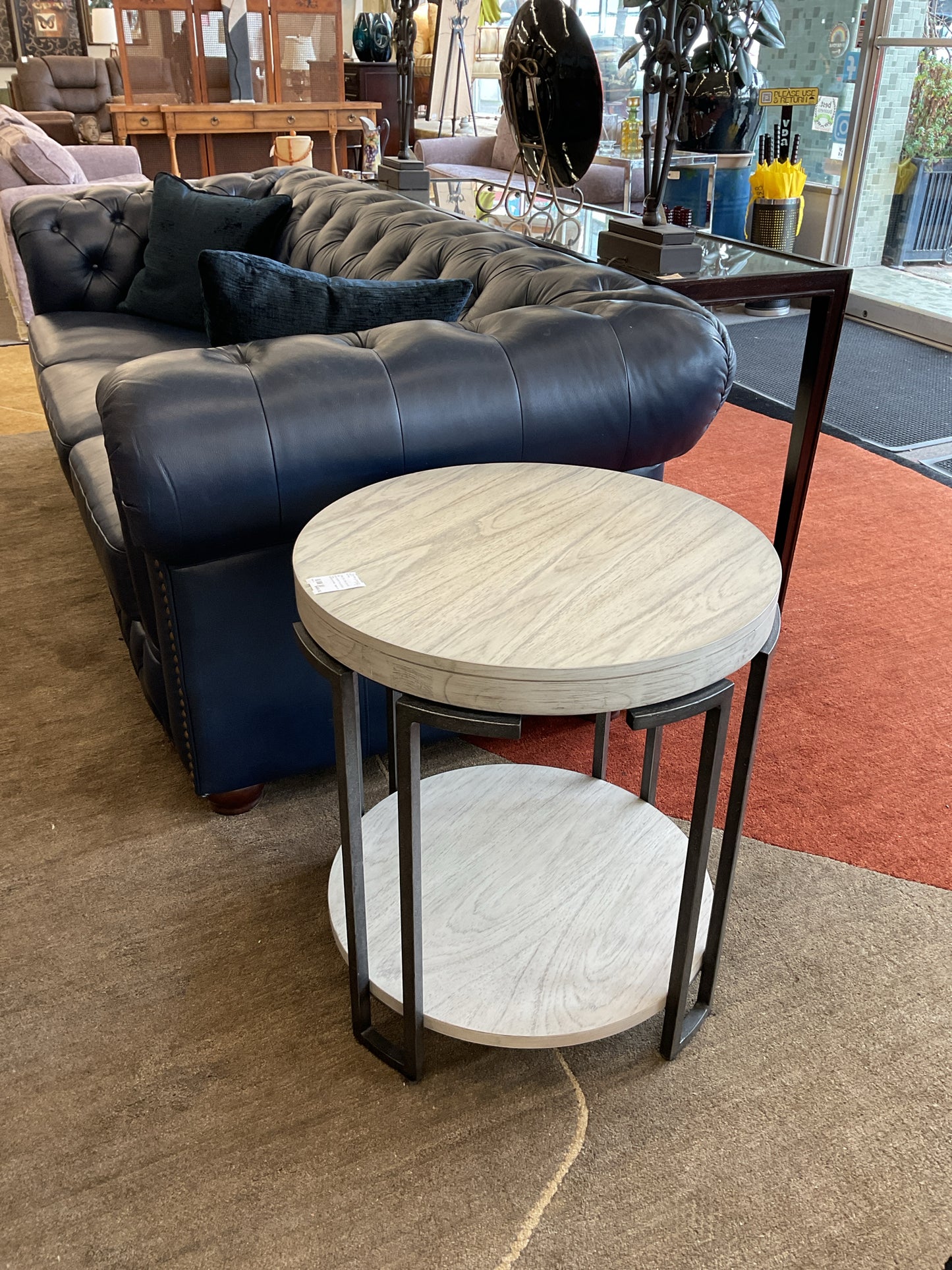 Sierra Heights Round End Table