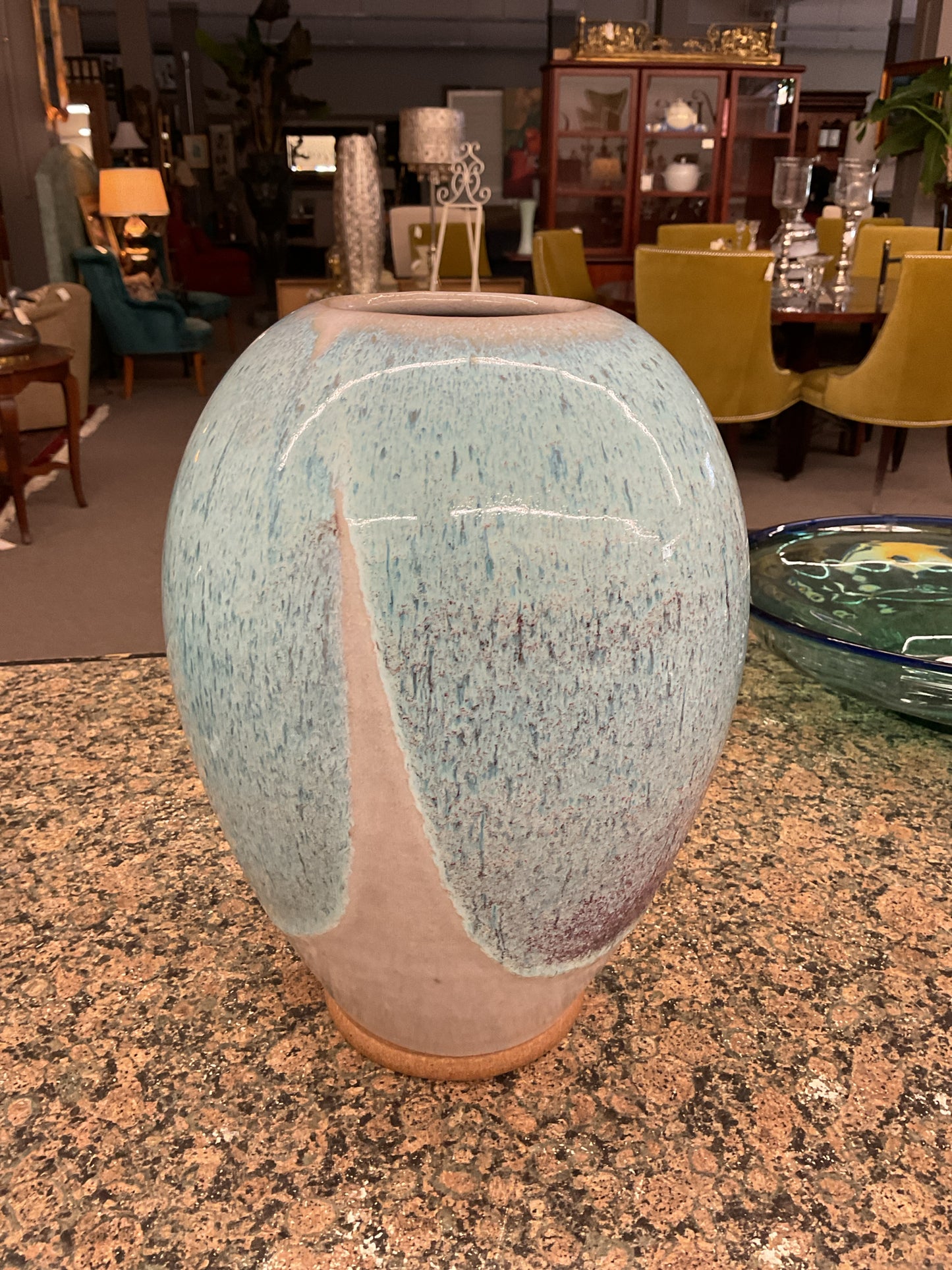 Stan Beppu Studio Art Pottery Vase