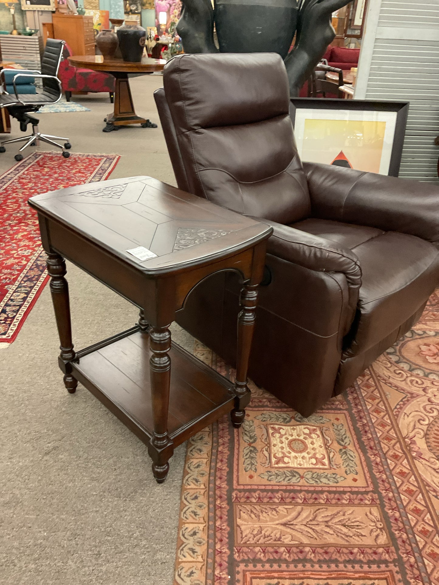 Hekman Special Reserve Rustic End Table