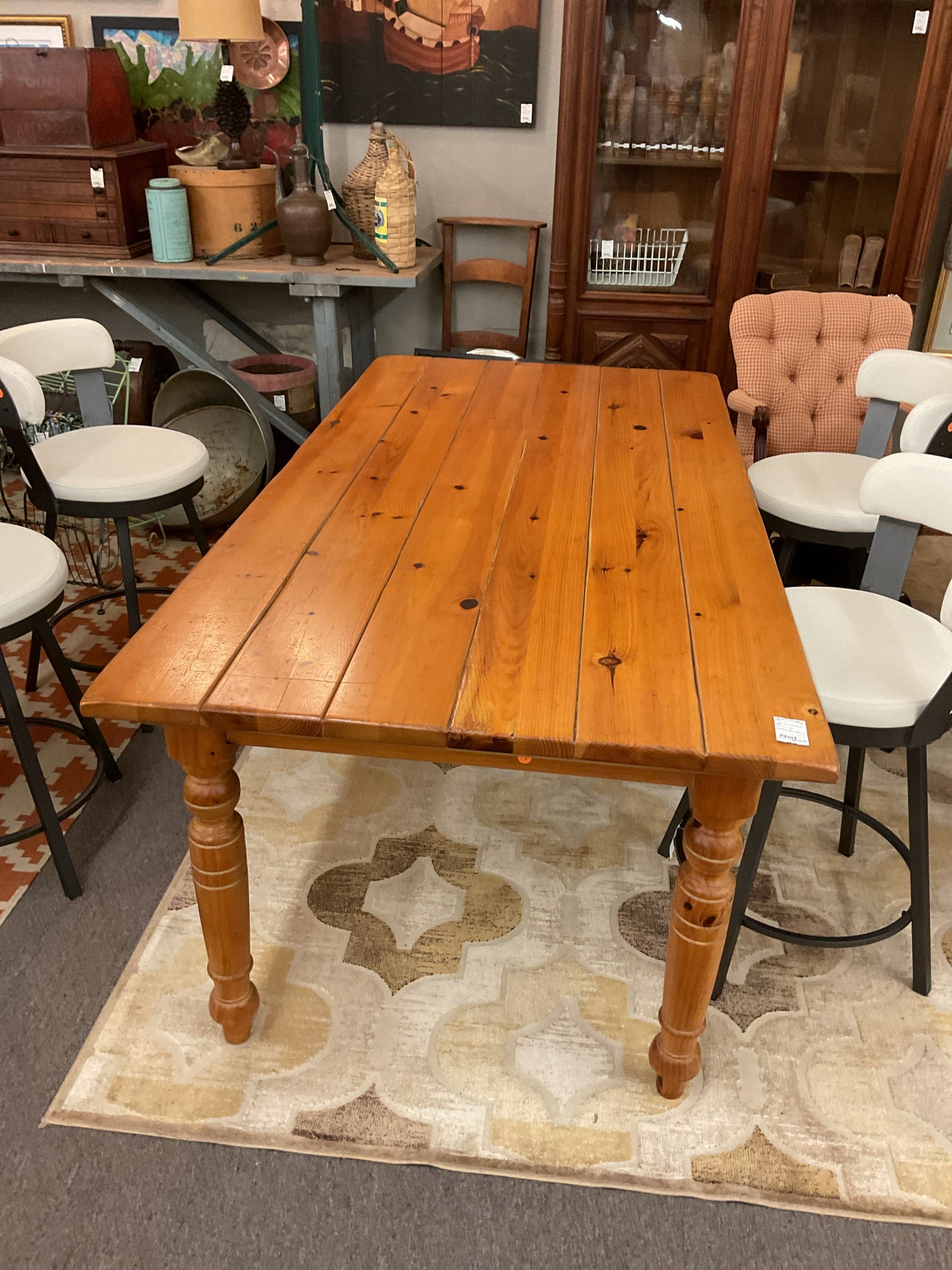 Pine Farm Table