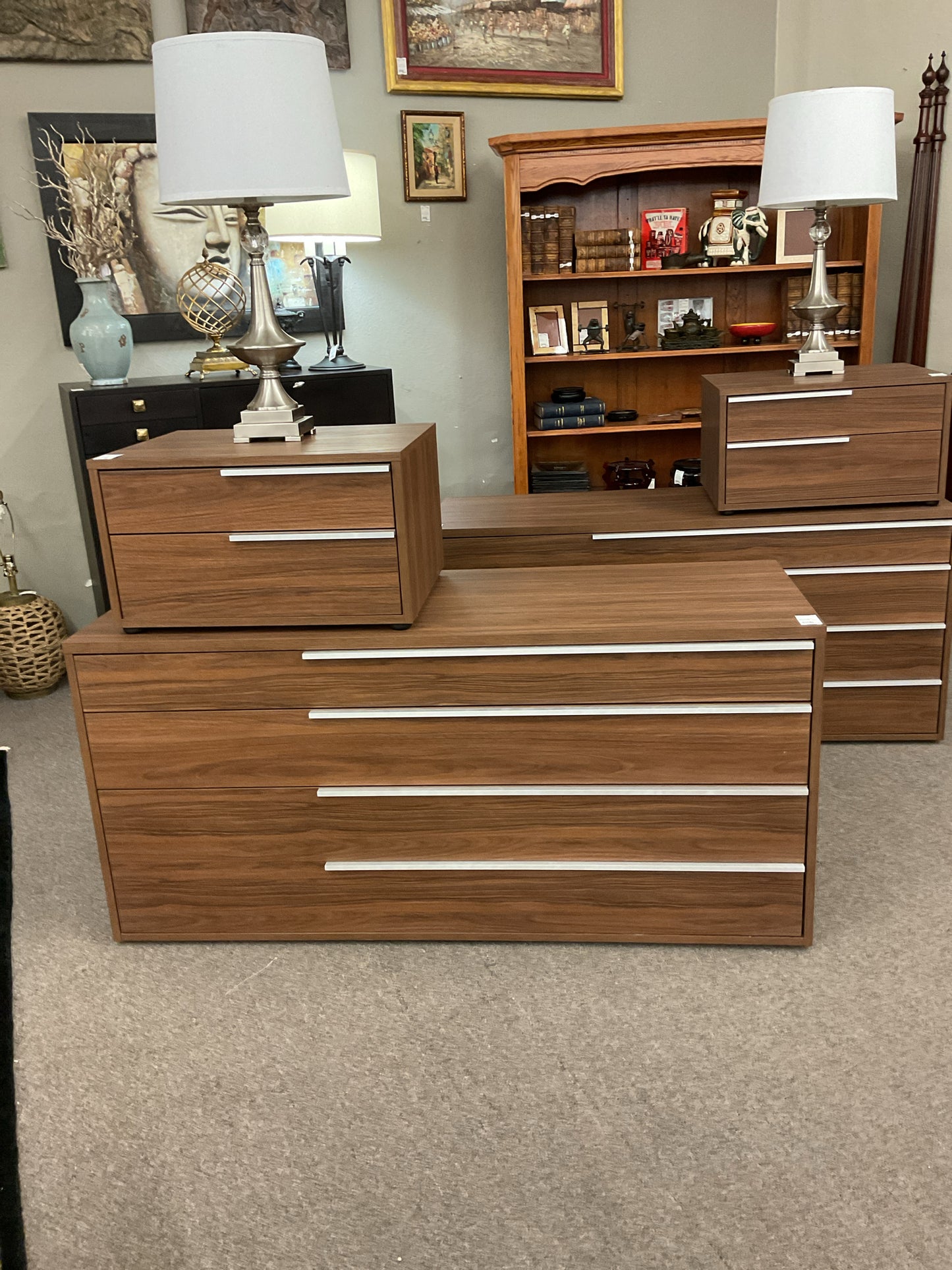Modern Low Dresser 60"L,21"D,28"H
