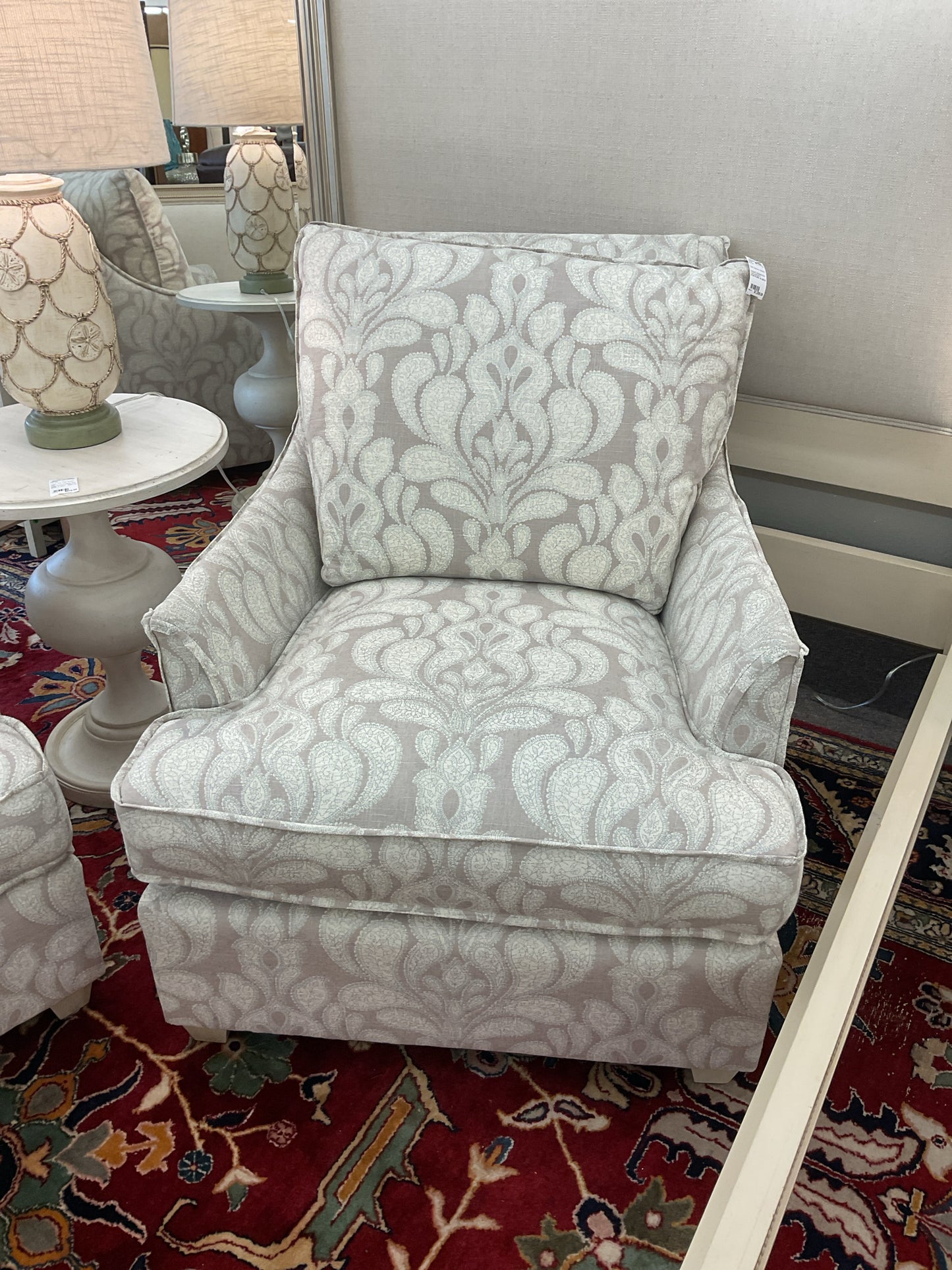 Vanguard Upholstered Arm Chair 32x40x36"H