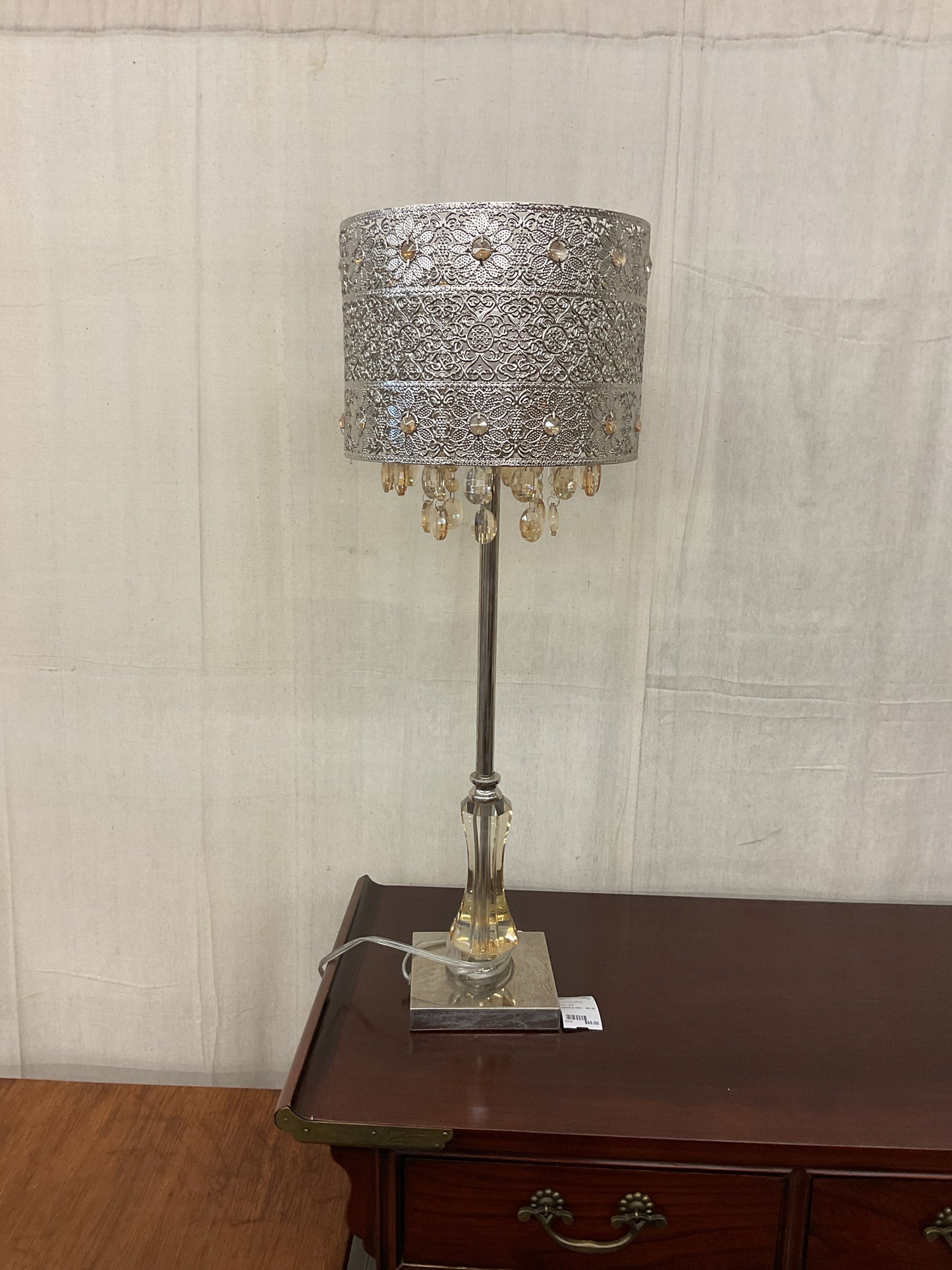 Silver Lamp