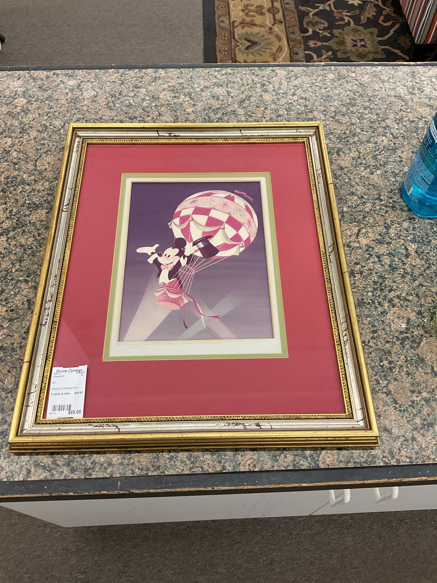 Disney on Parade Print