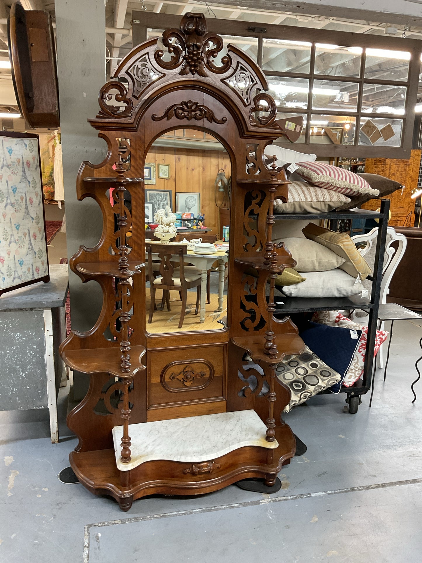 Victorian Etagere