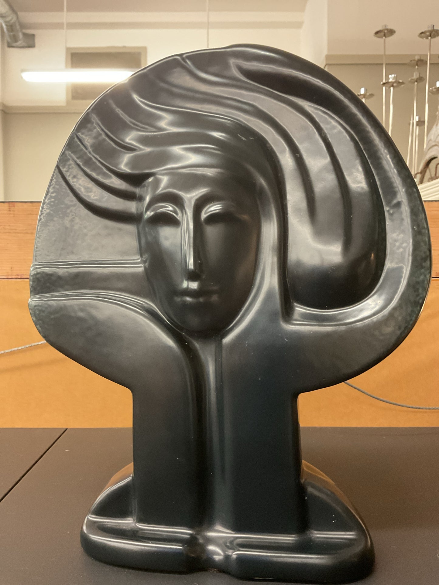 Figural Womans Head 1980's