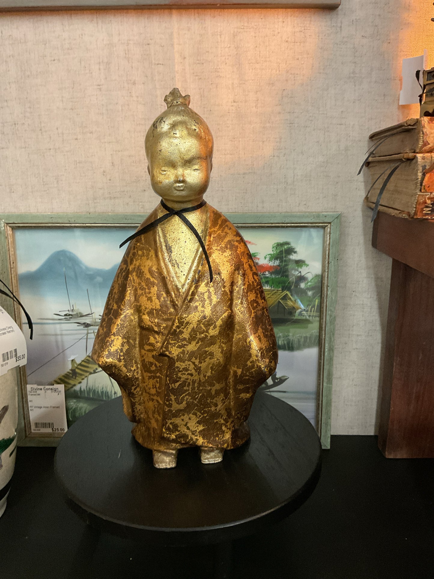 Vintage Asian Statue