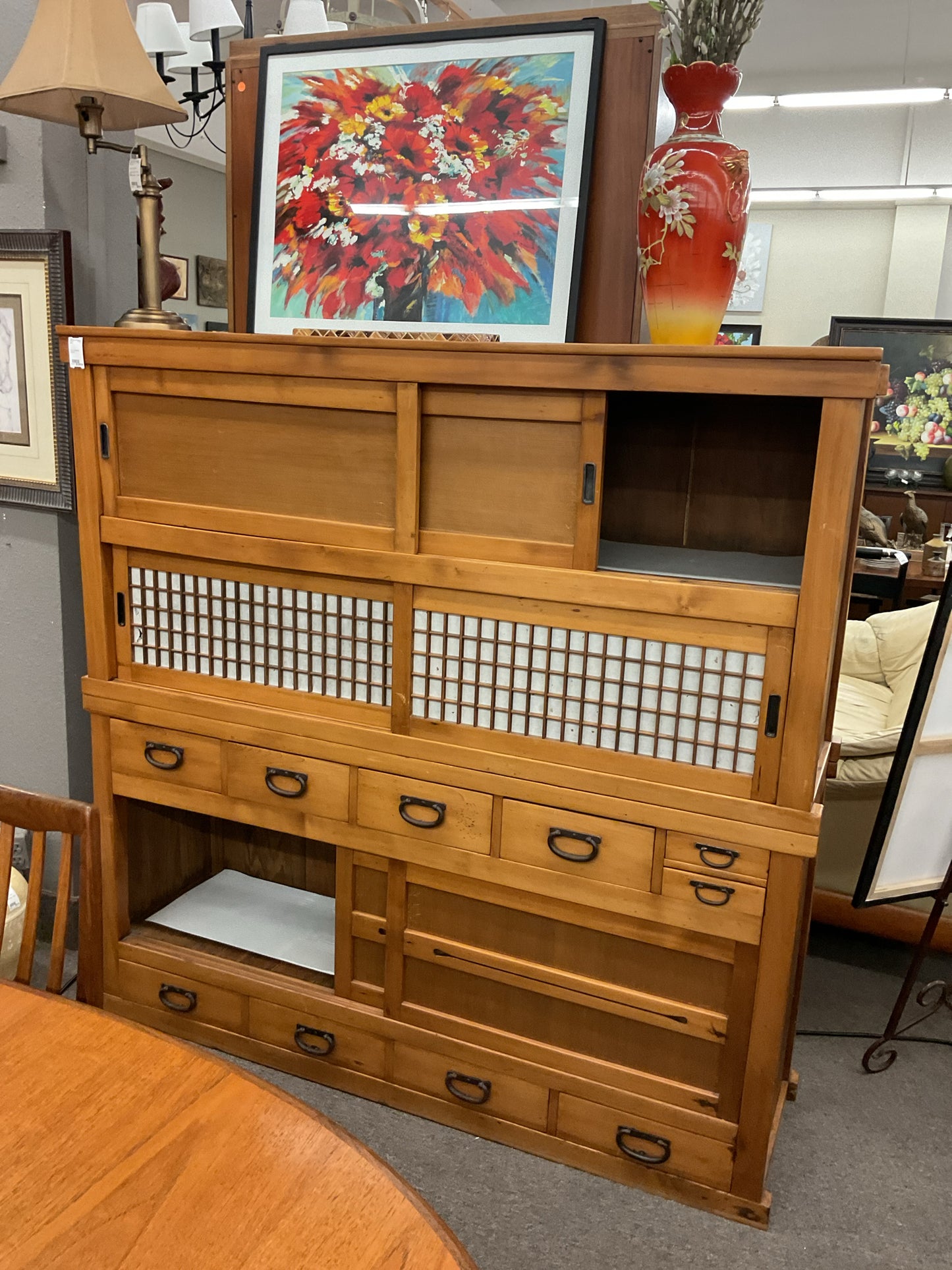 Tansu Japanese Cabinet