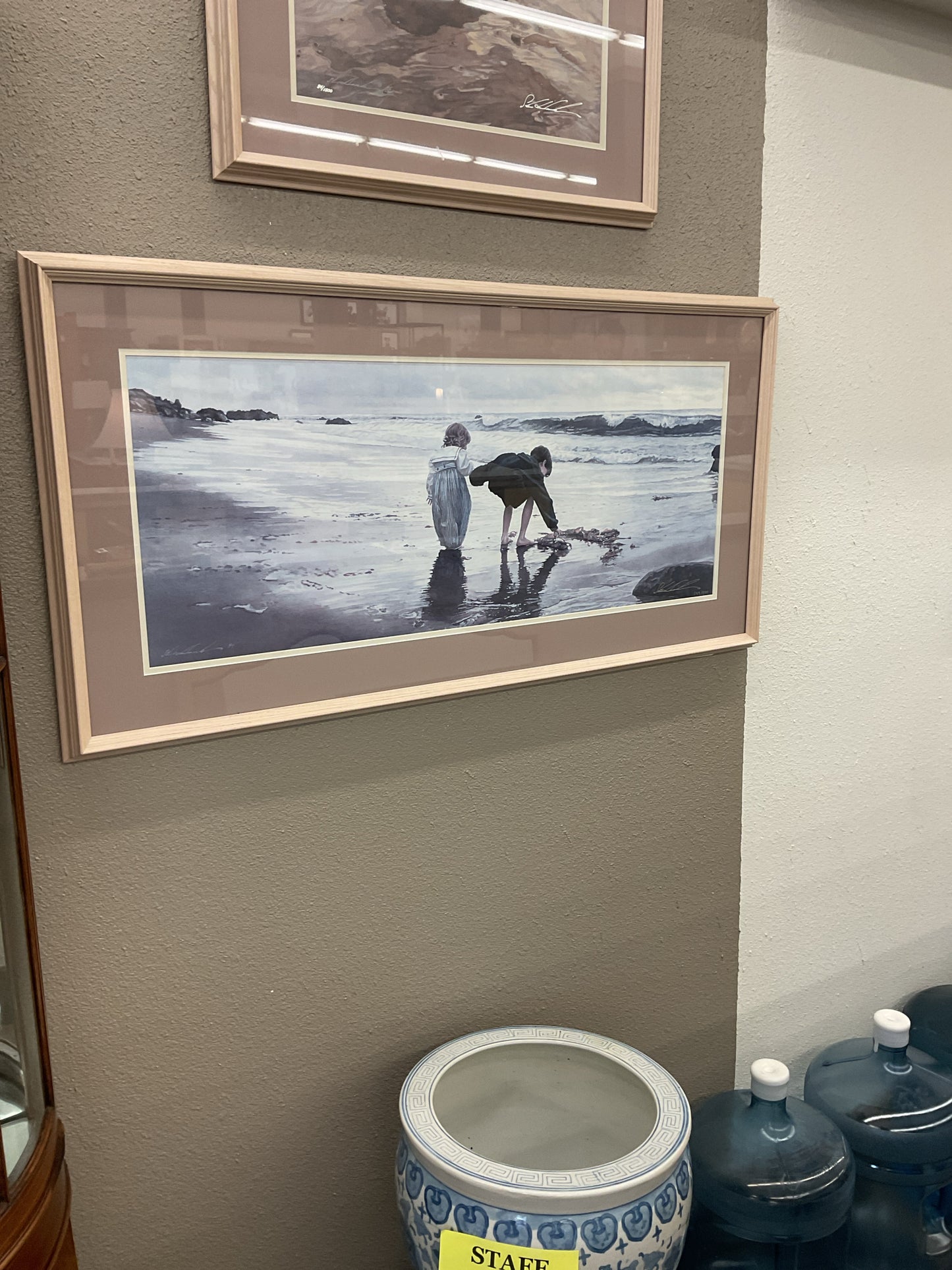 Steve Hanks Signed Print "For Generations to come" 84/1500