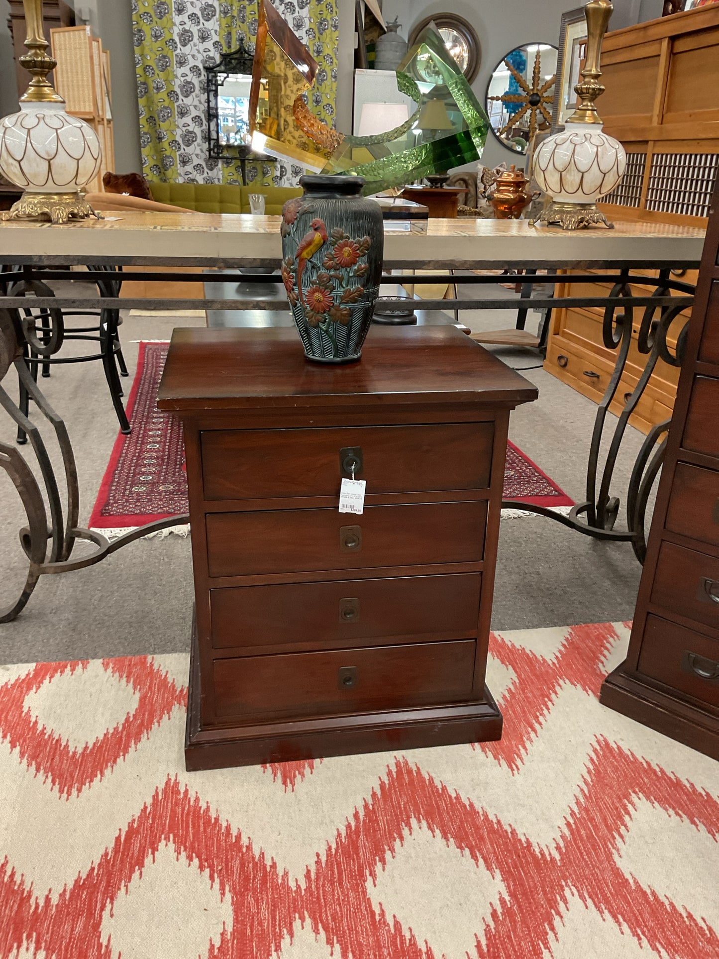 Pottery Barn Mission Style Nightstand 24"L,20"W,28"H