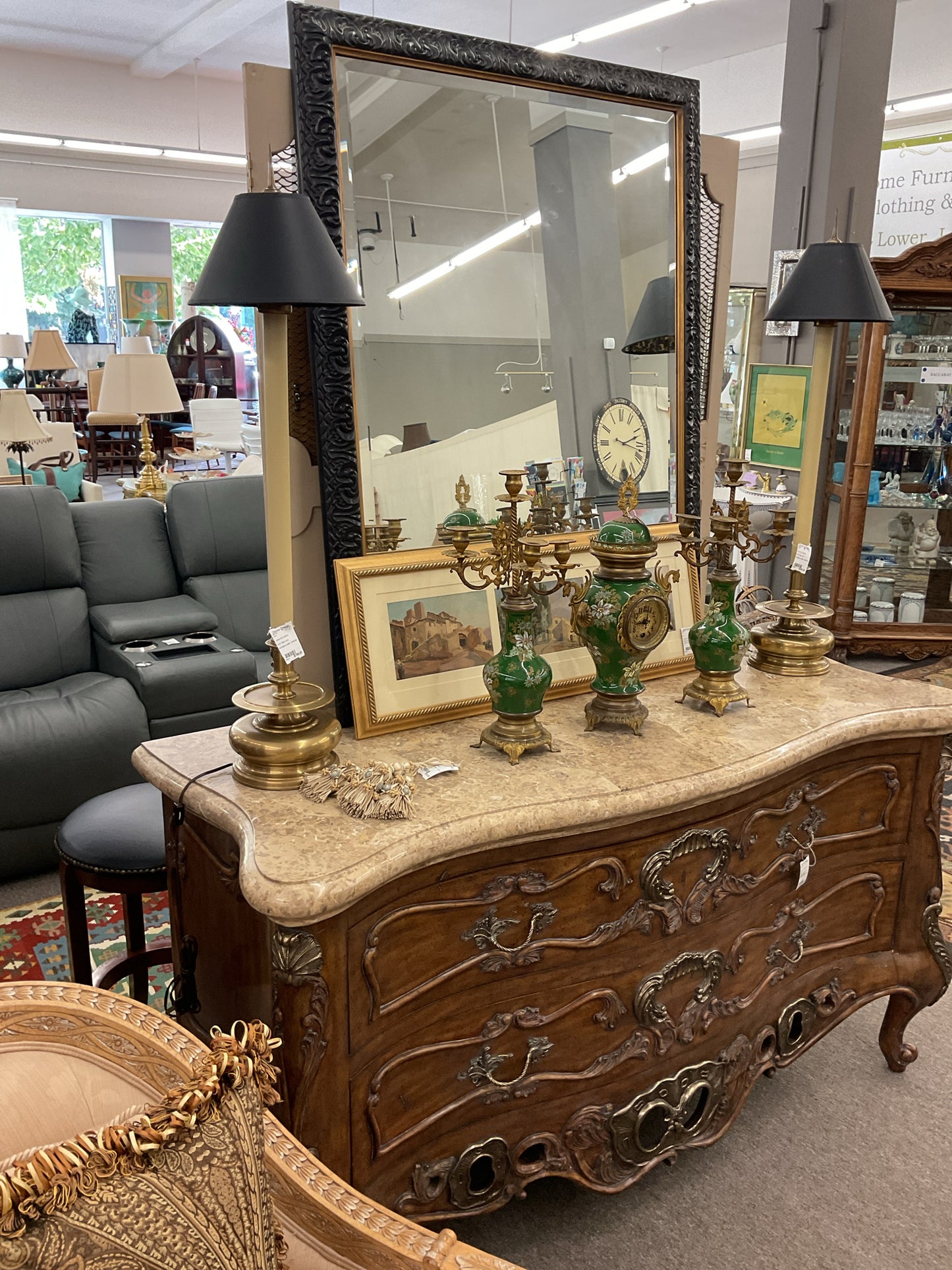 Sofa Table Lamp