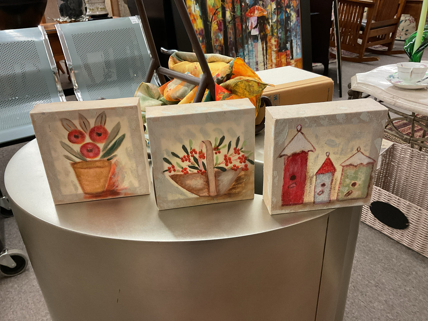 Canvas Wrapped