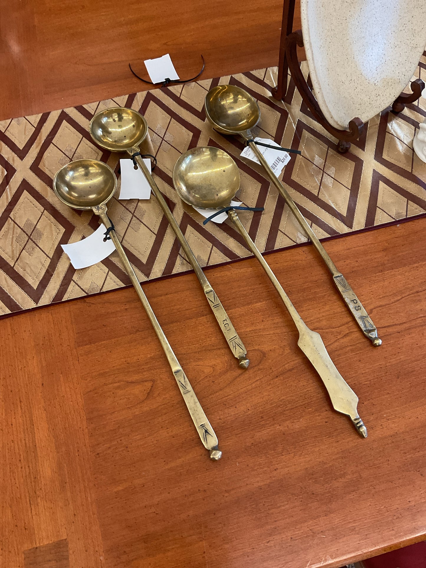 Ladle Brass Unique