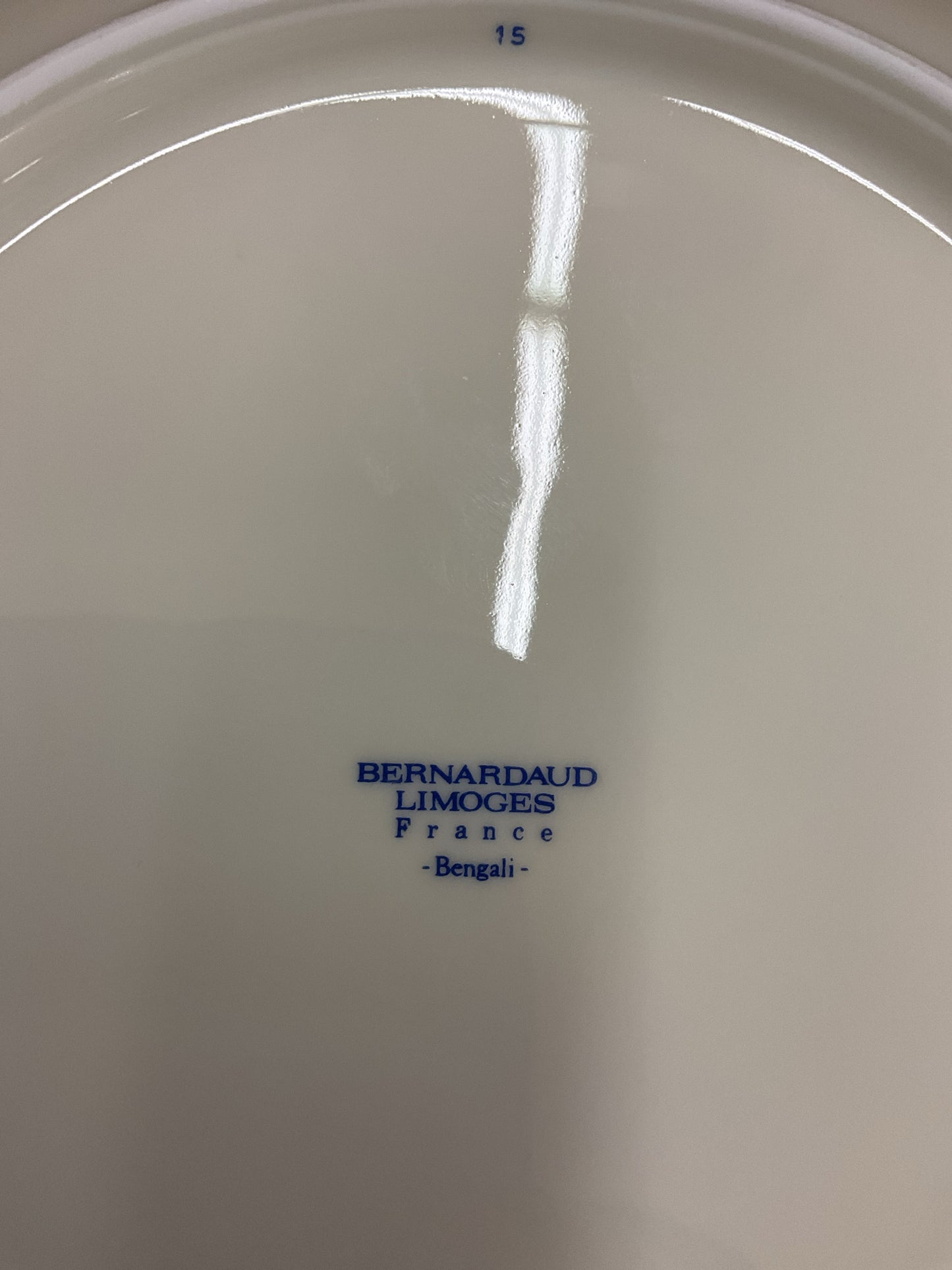 Bernard Limoges Bengali Dish Set (53) pcs