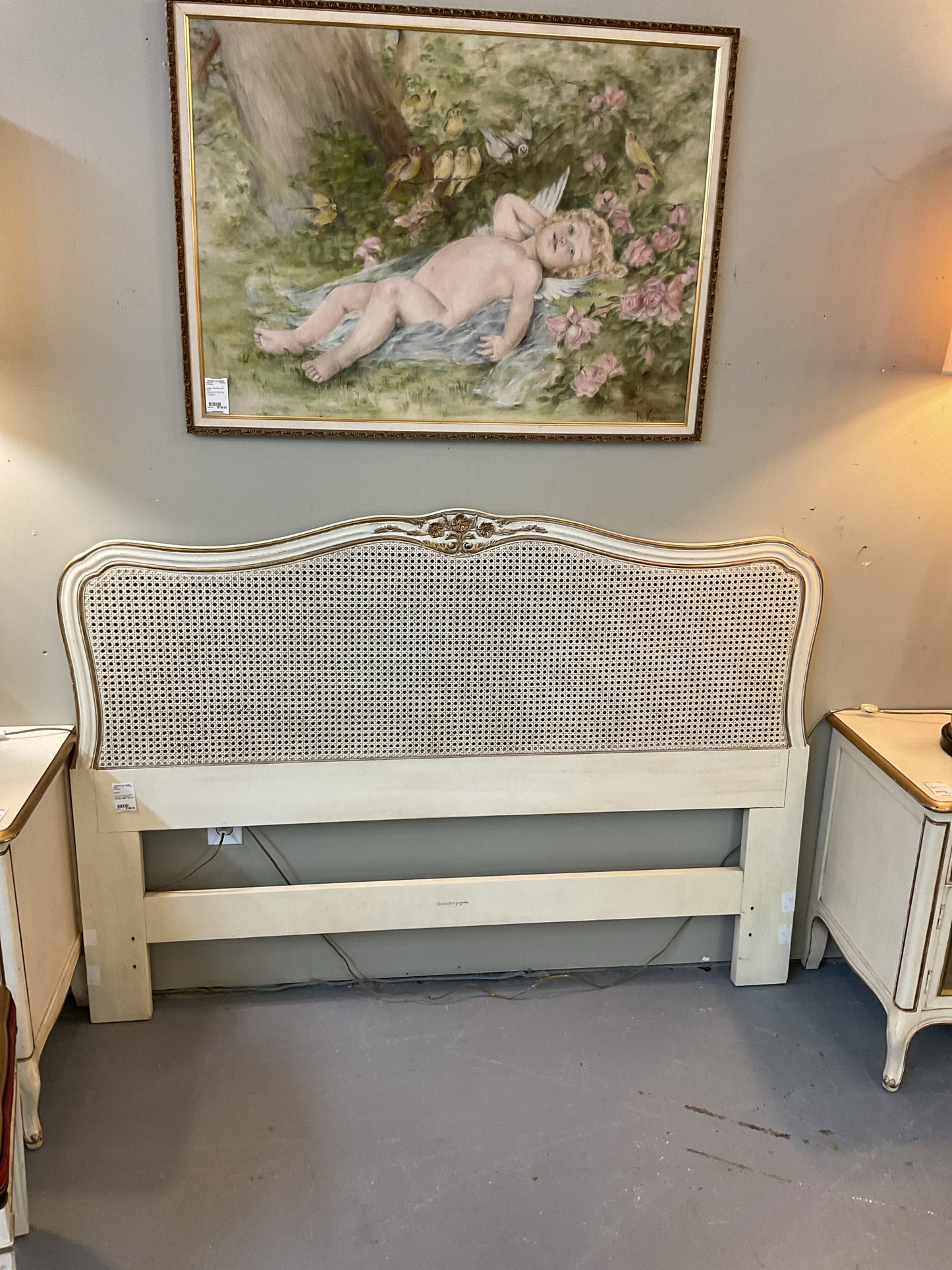 French Provincial Full Size Henredon Headboard