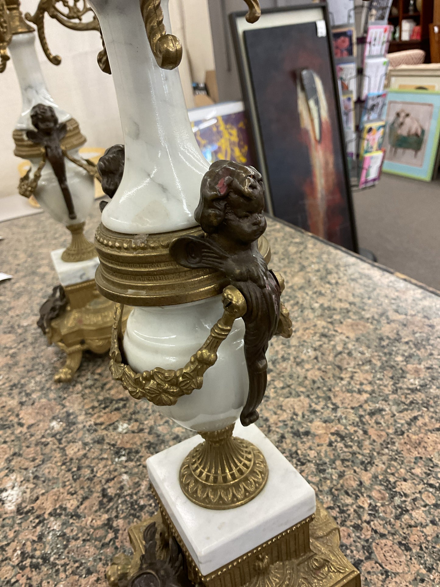 Imperial Italian Brevettato Candelabra