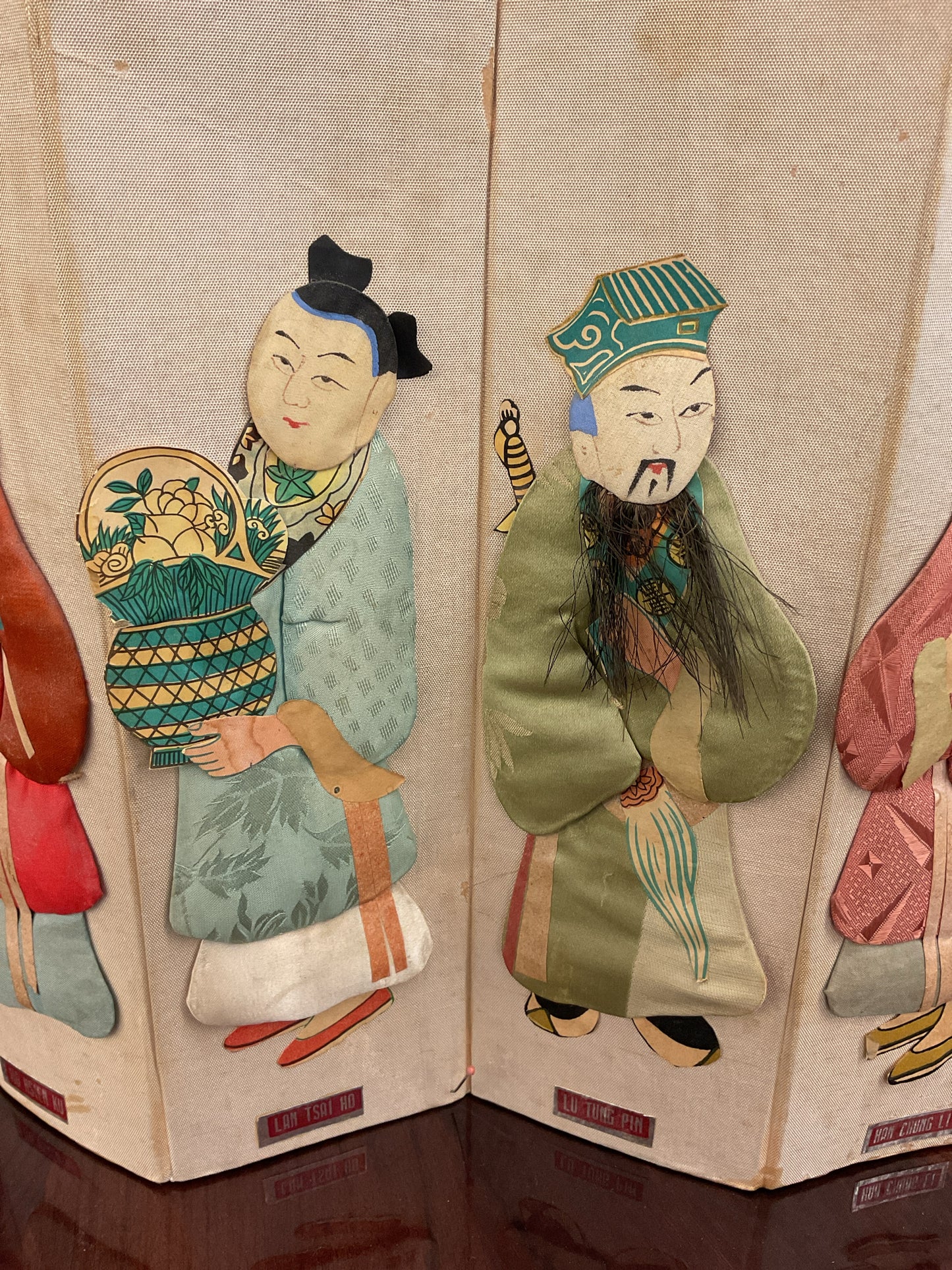 Original Art Handstitched Silk