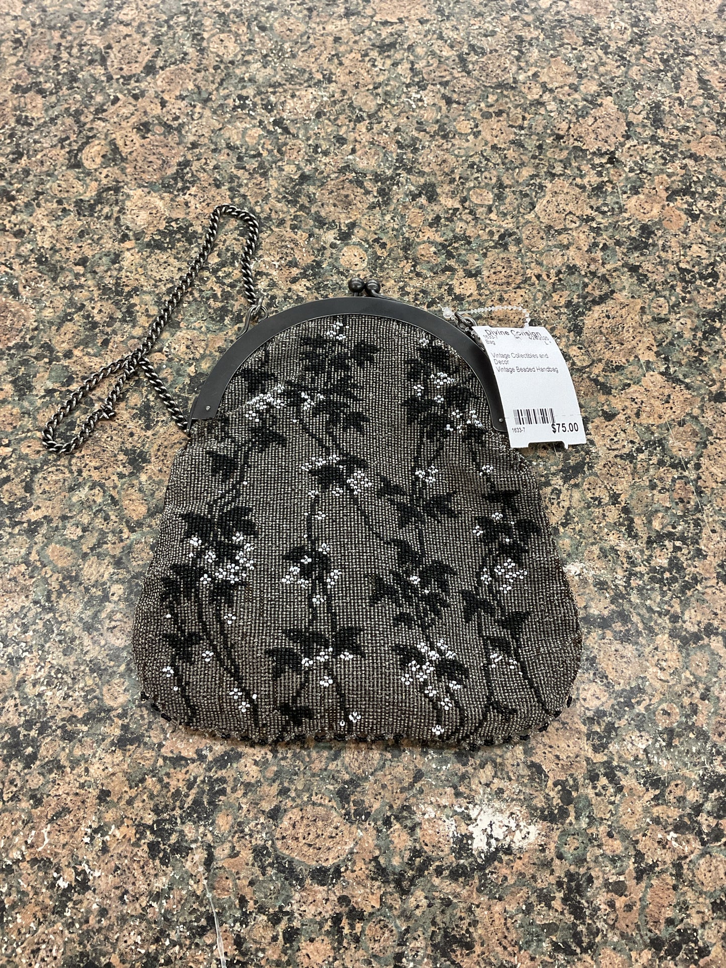 Vintage Beaded Handbag