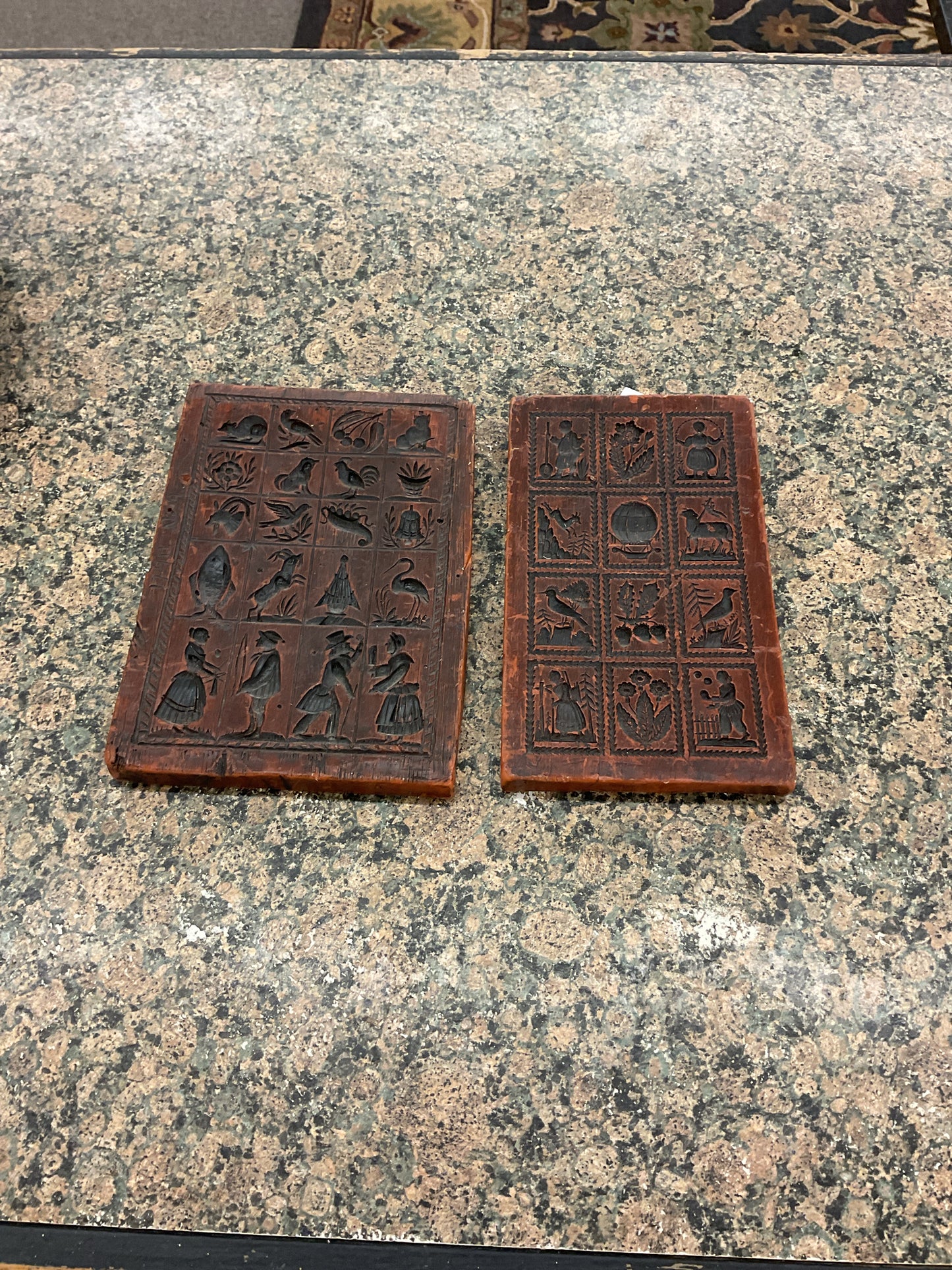 Set of 2 German Molds