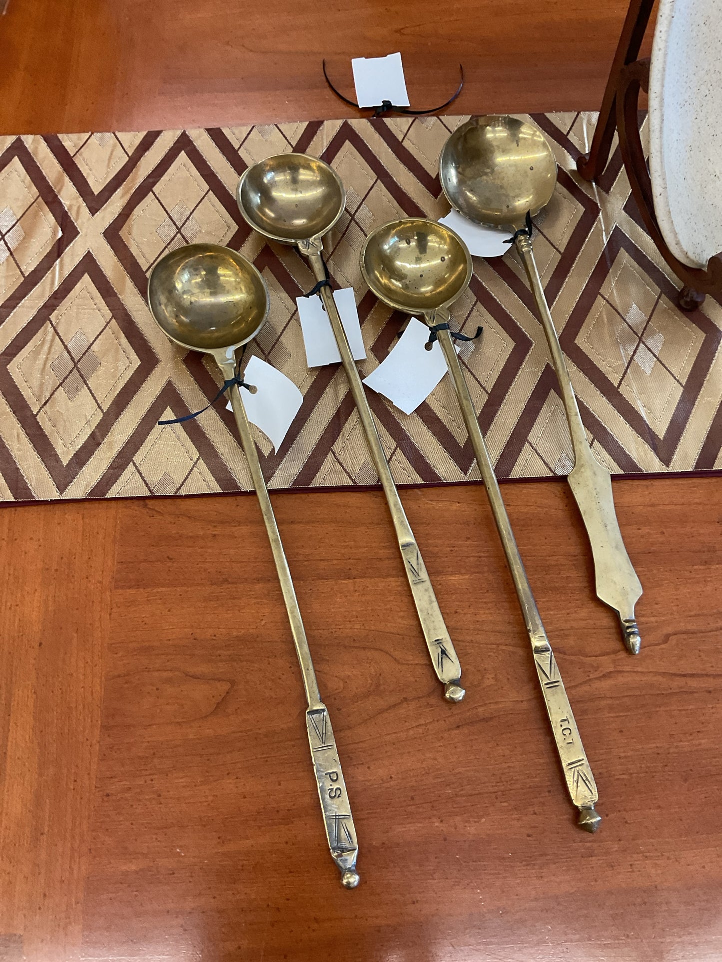 Ladle Brass Unique