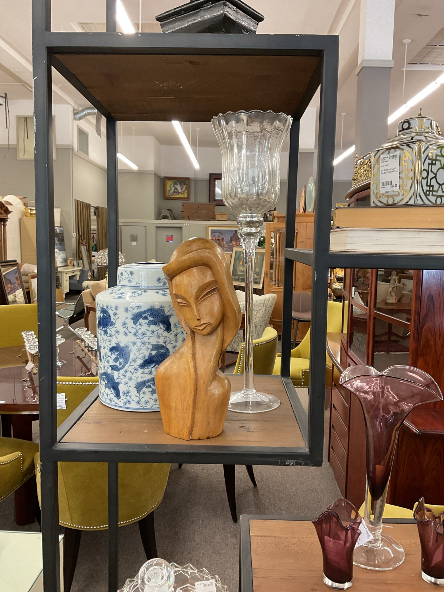 Figural Beautiful Woman MCM