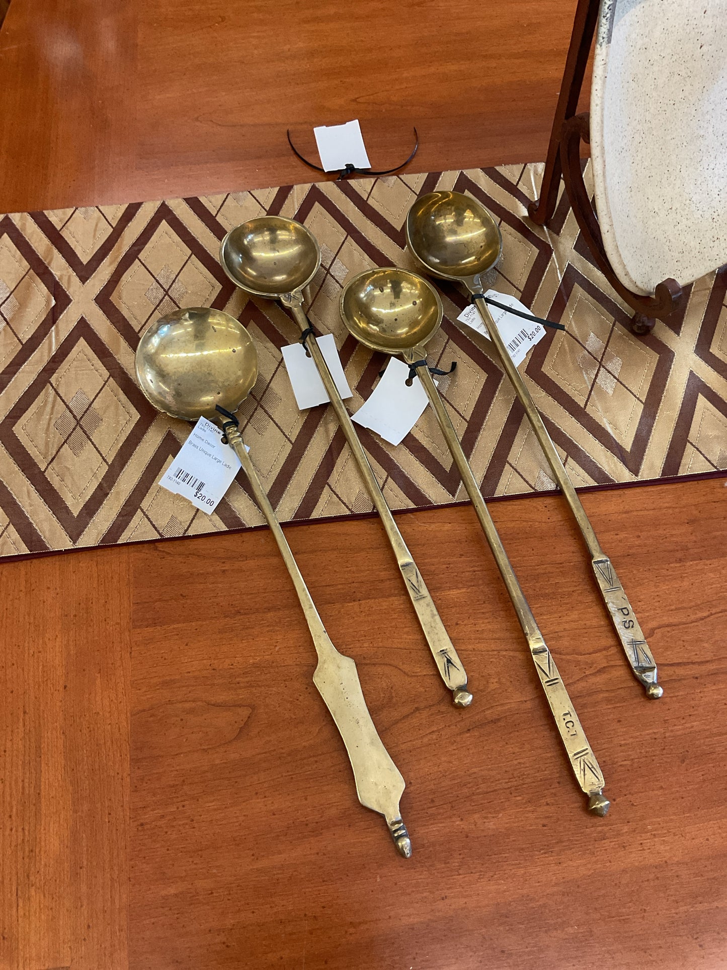 Ladle Brass Unique