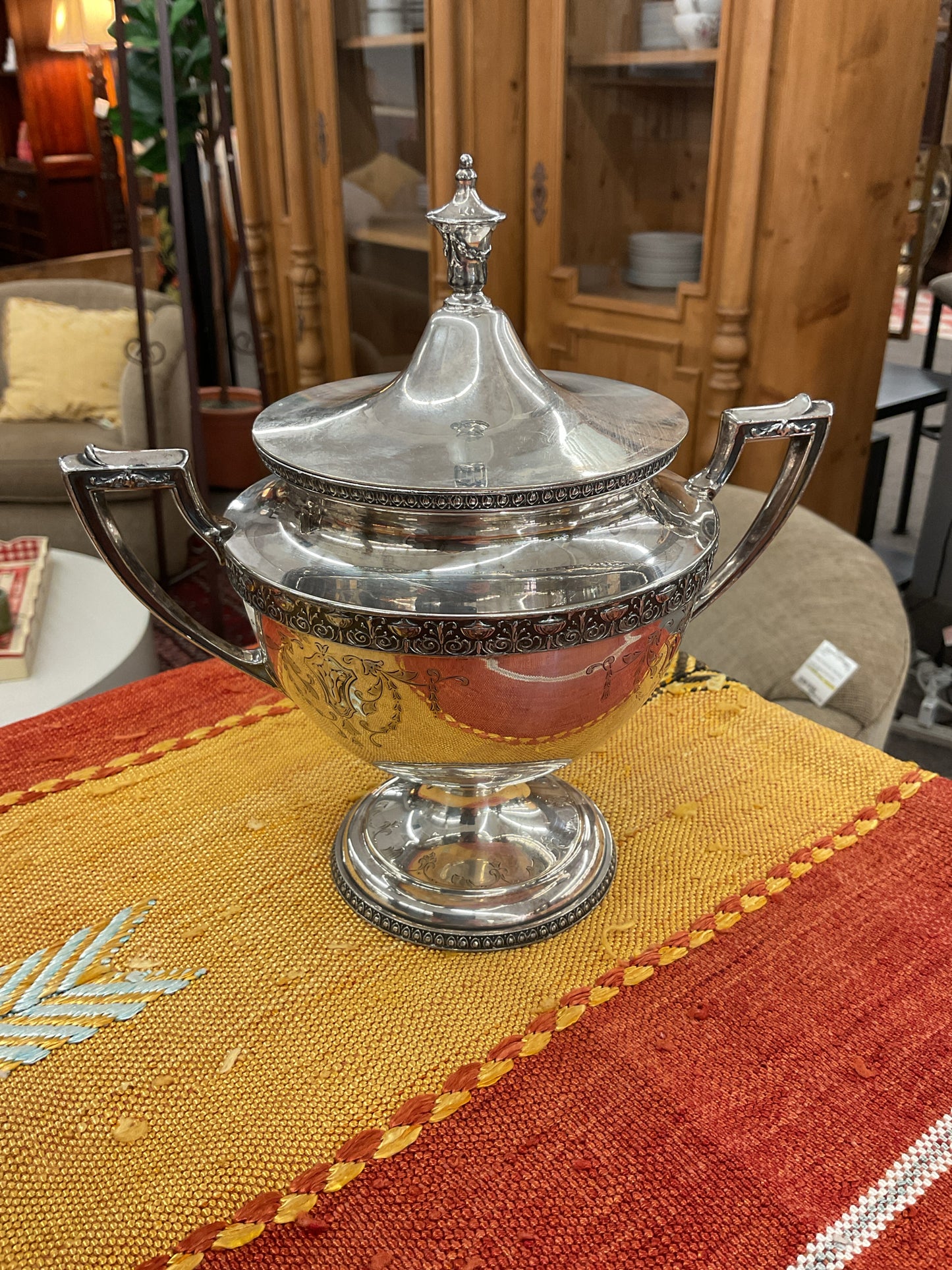 Vintage Sugar Bowl