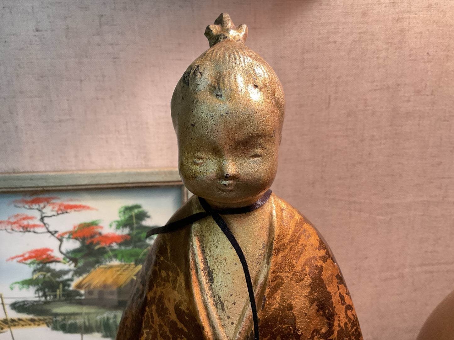 Vintage Asian Statue