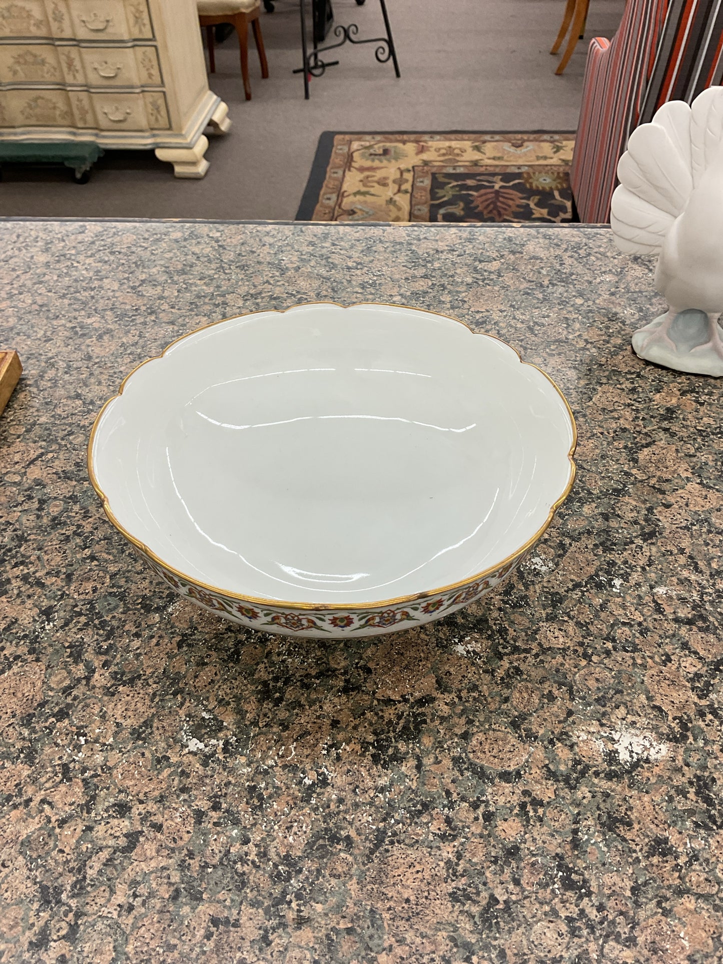 Limoges Serving Bowl