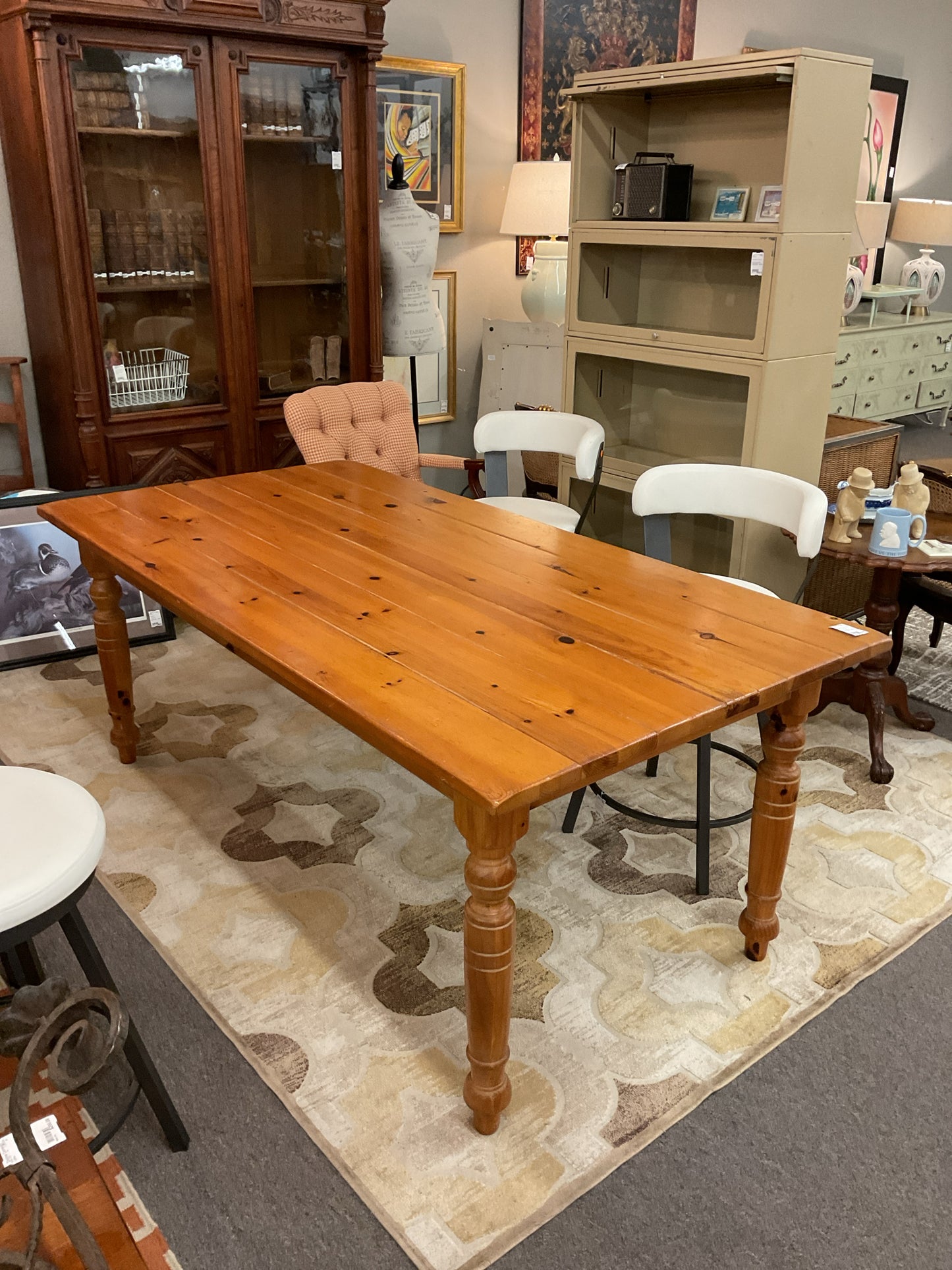 Pine Farm Table