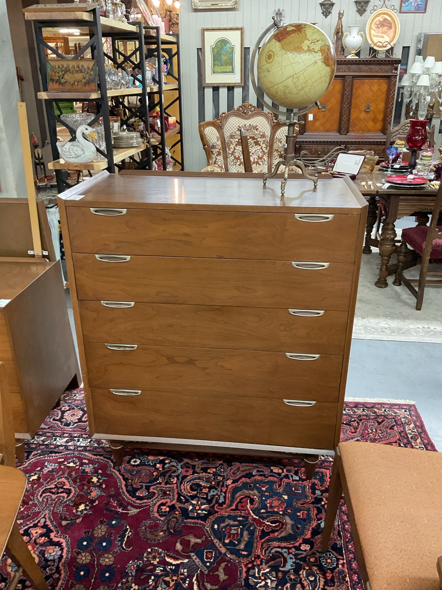 MCM Boryhill Premier Collection Highboy Dresser