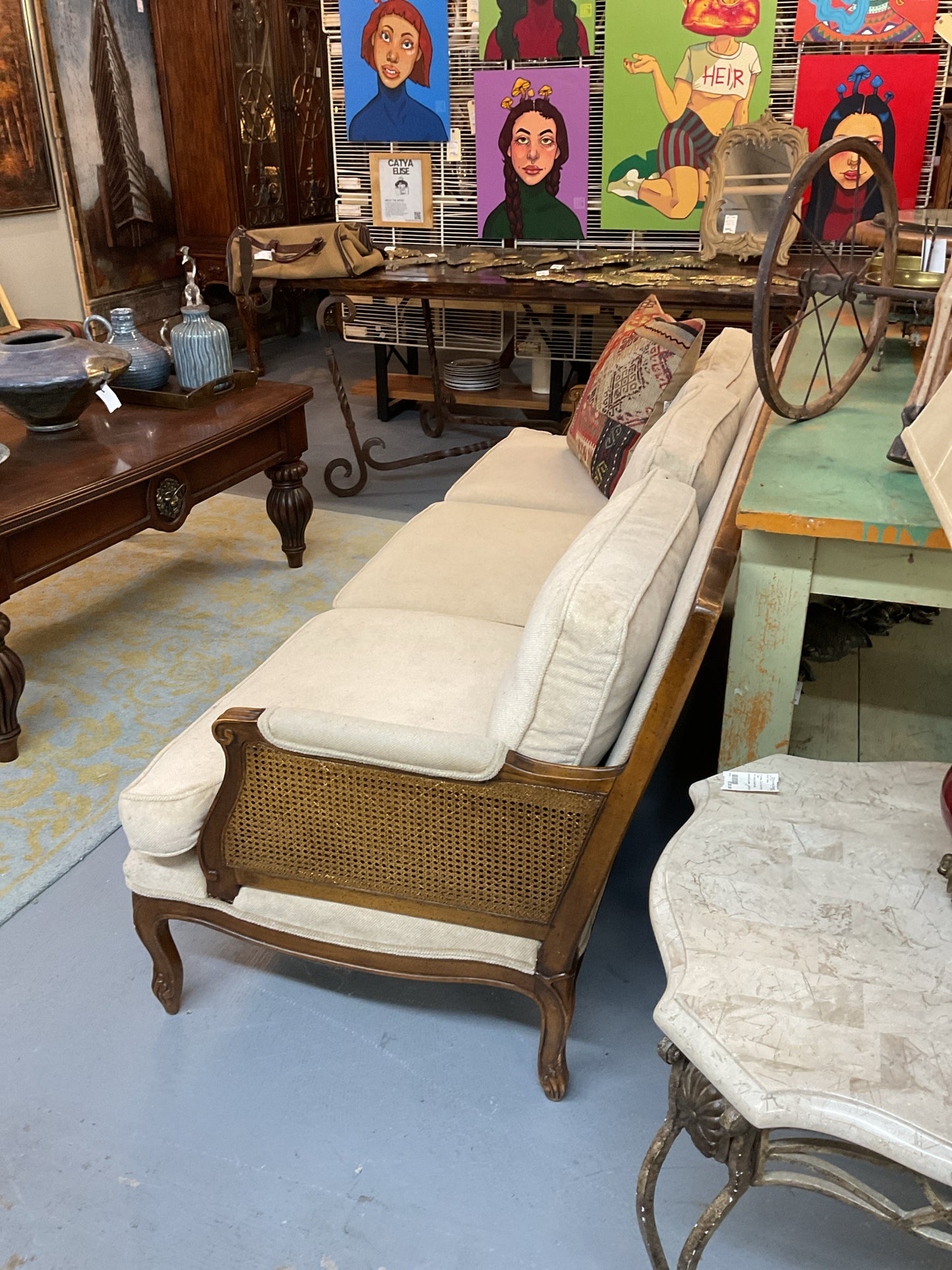 Mid Century Sofa by Globe Furniture Co