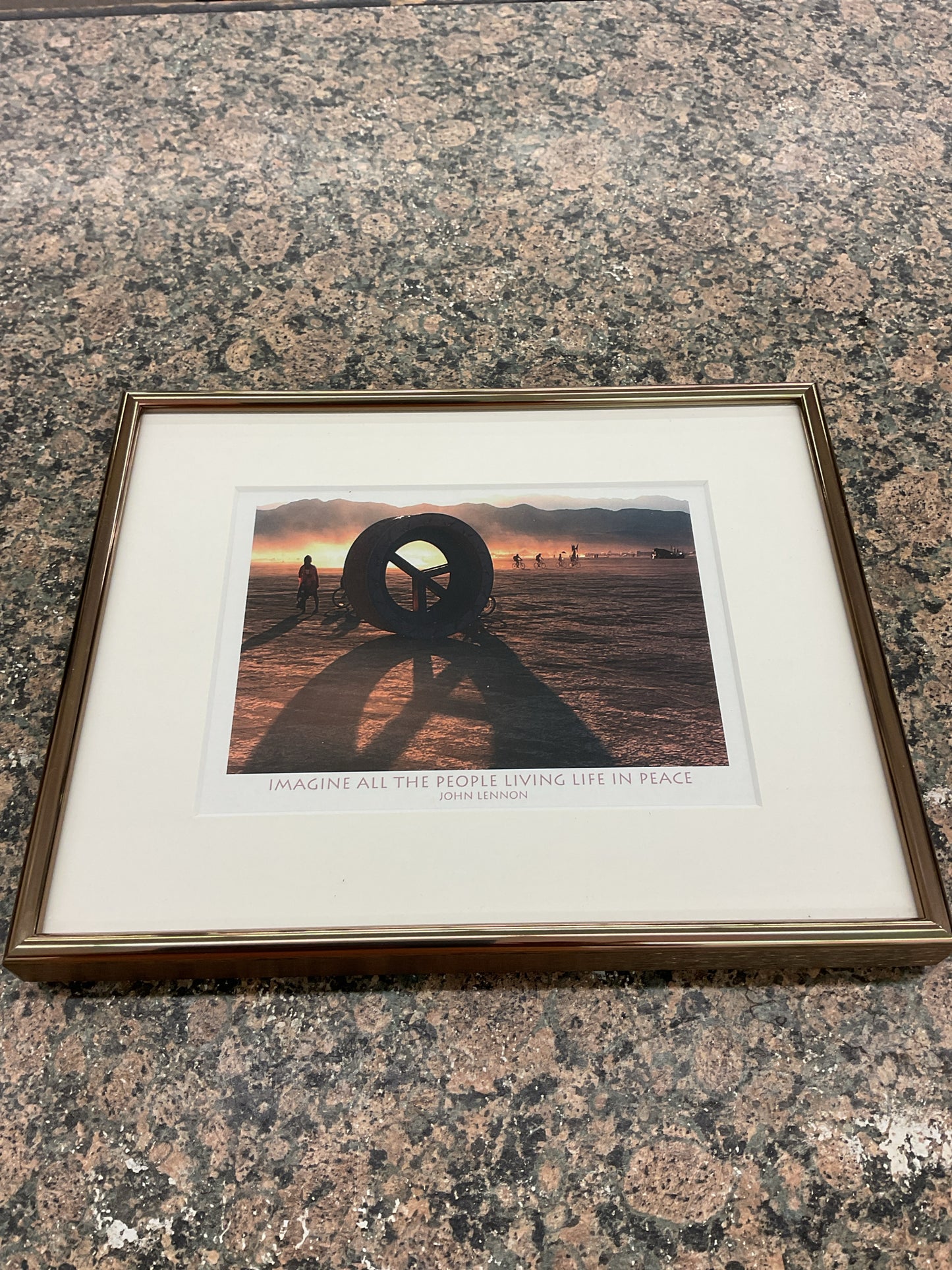 John Lennon Framed Print