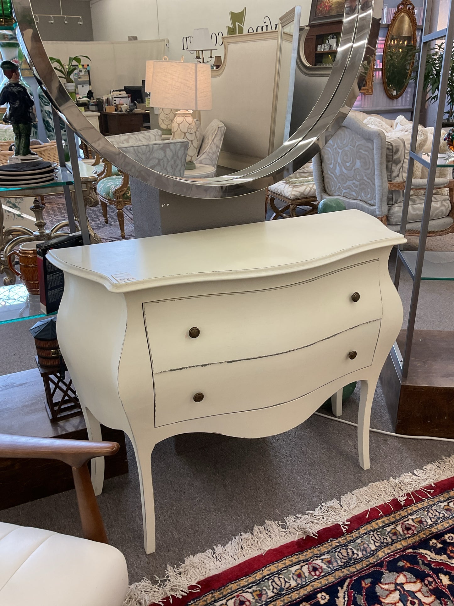 Ballard Design Casa Florentina Bombe Chest 41x16x33