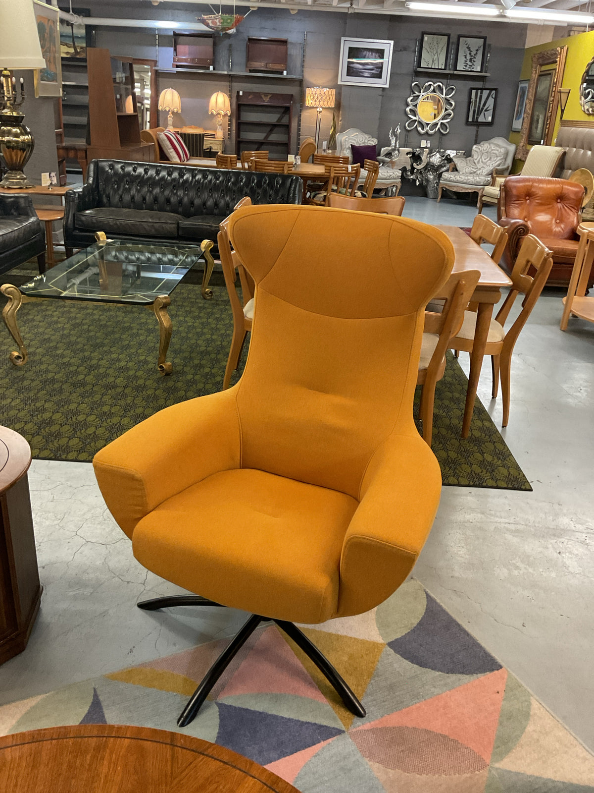 Olav Eldøy for Hjellegjerde/Fjords Baloo Easy Lounge Chair