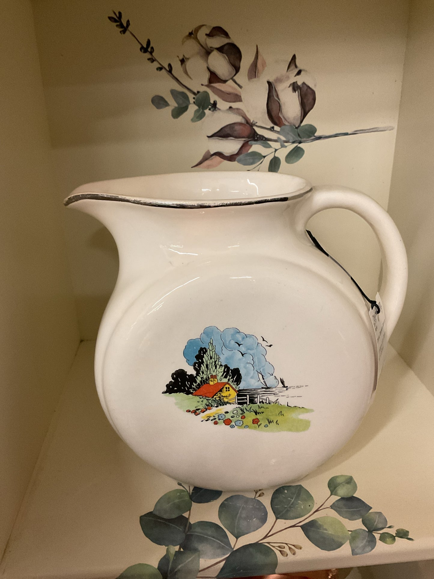 ?Vintage Pitcher
