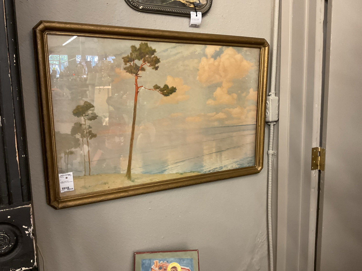 Framed Art Vintage Ernst