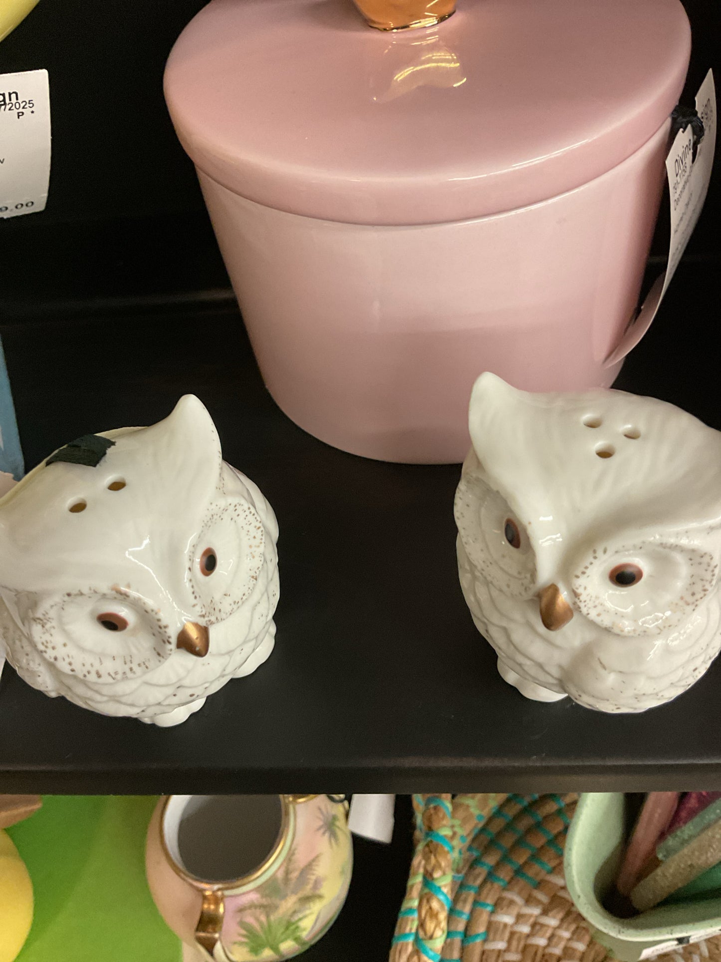 Owl Salt and Pepper