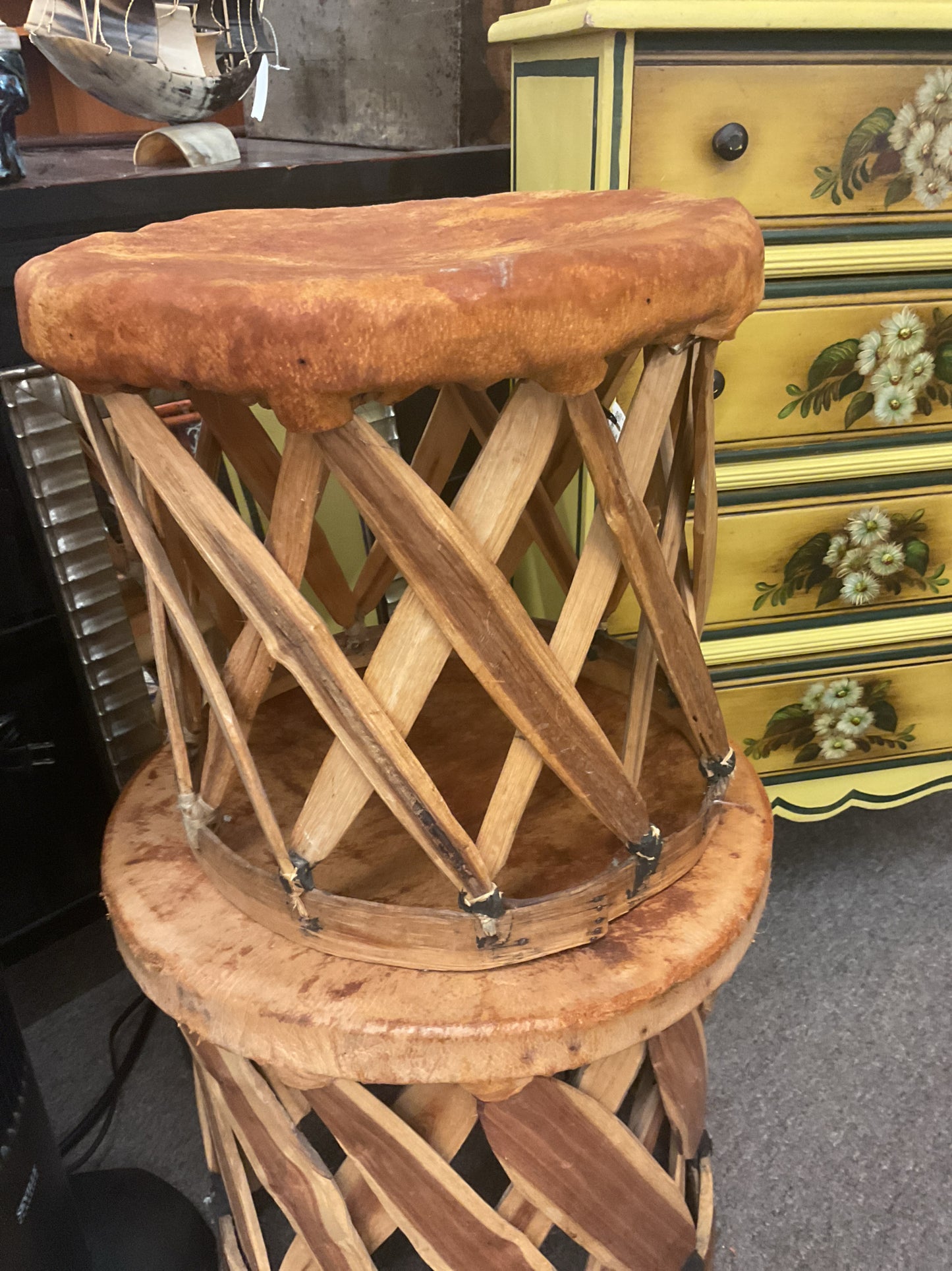 Vintage Rawhide Mexican Rawhide