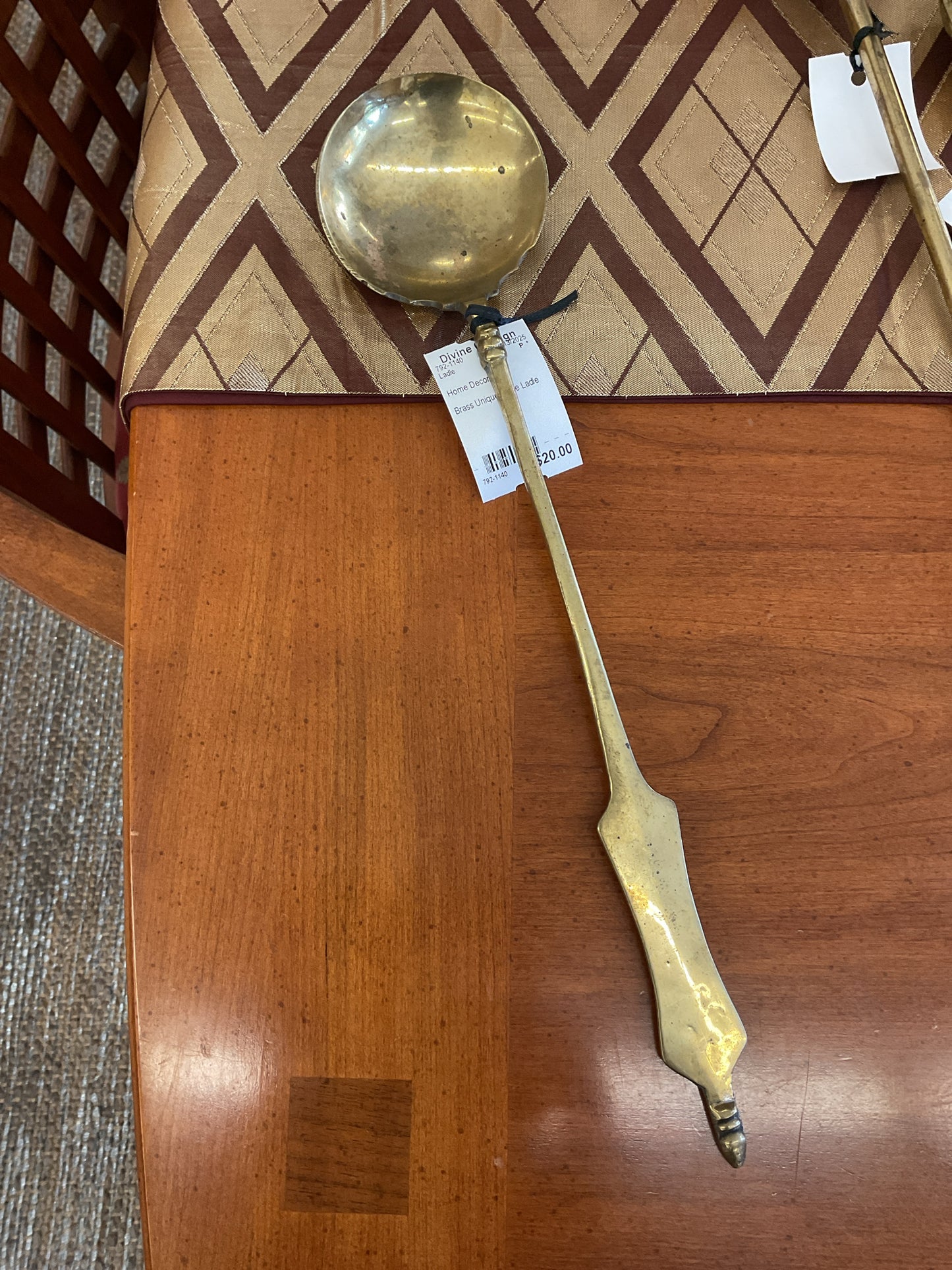 Ladle Brass Unique