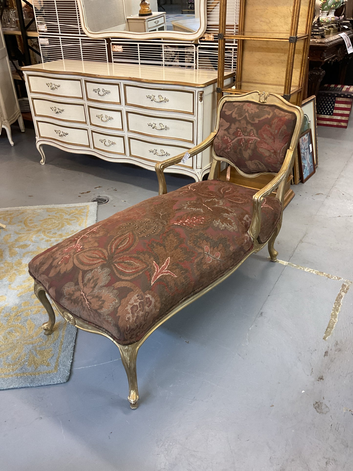 French Chaise Lounger