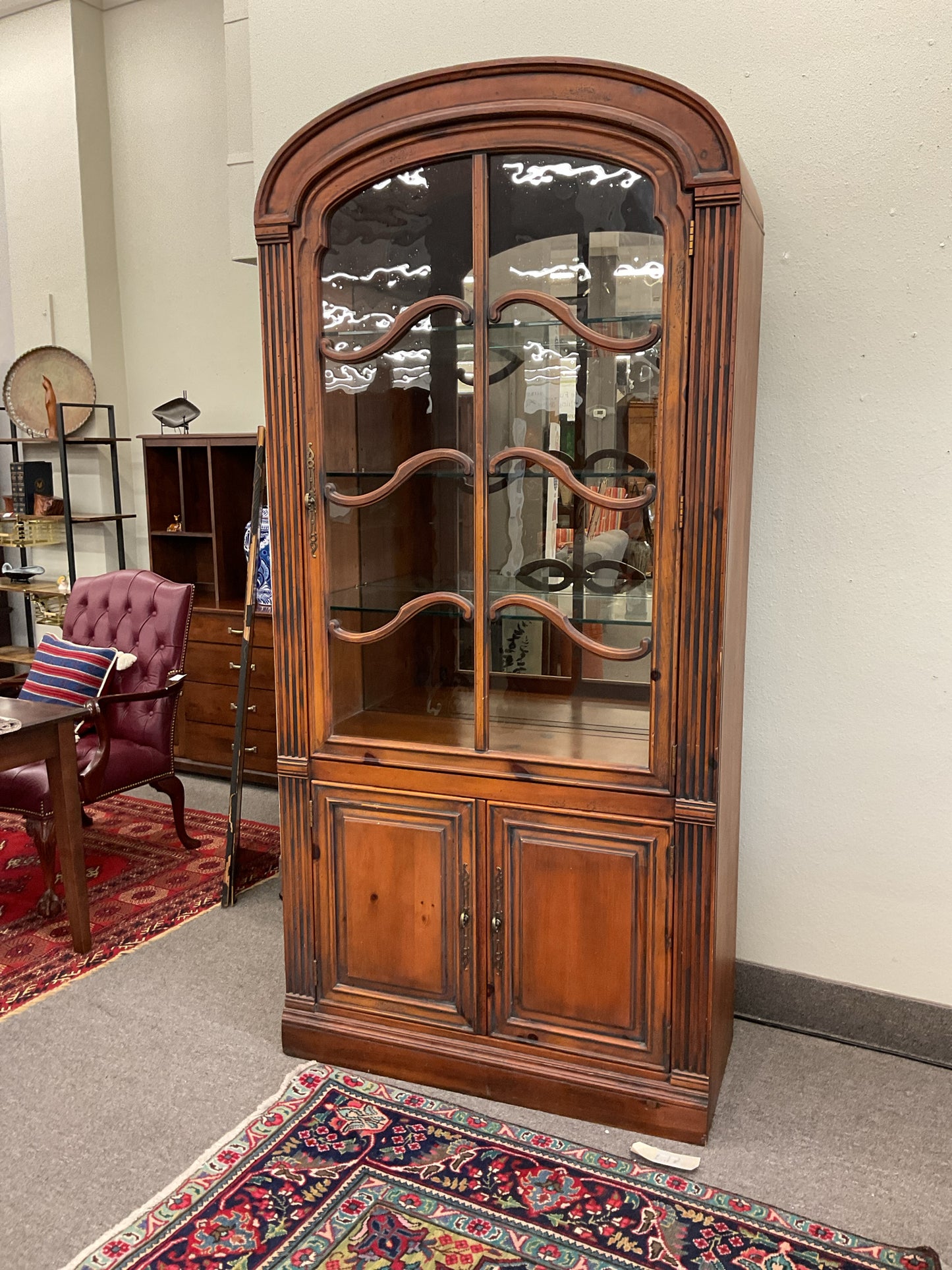 Henredon Display Cabinet