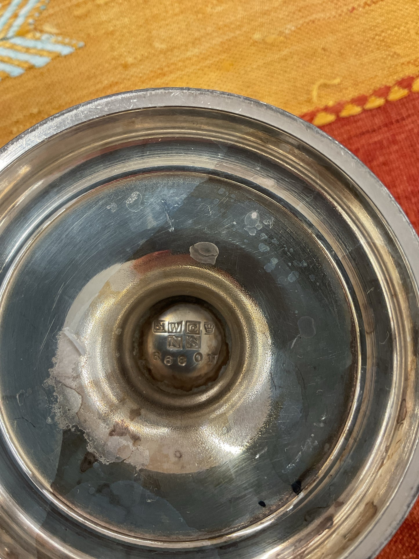 Vintage Sugar Bowl