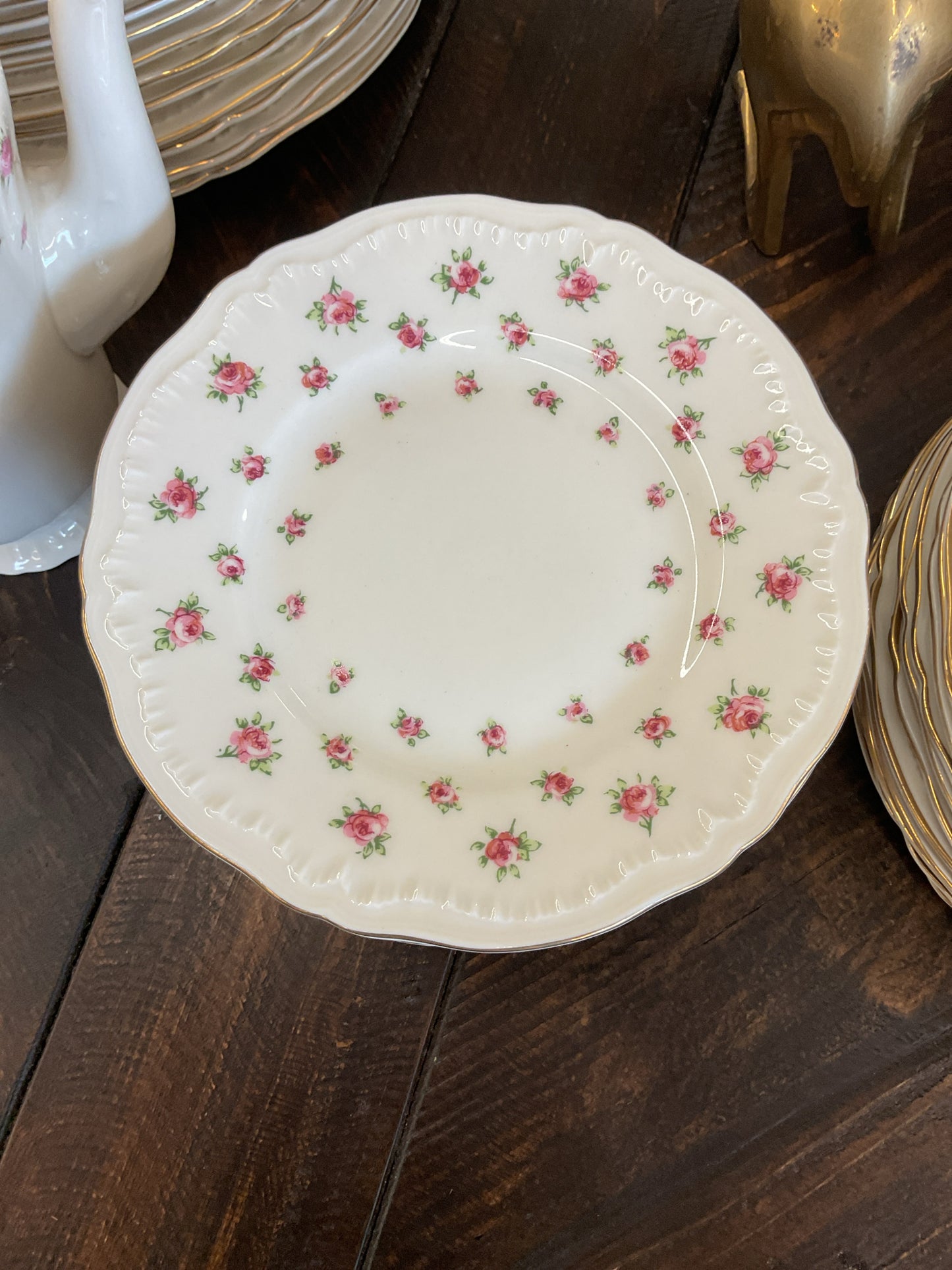 Theodore Haviland Wilton Dishes 102 Pieces