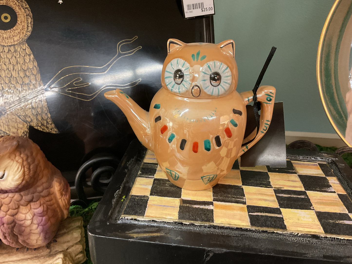 Owl Tea Pot