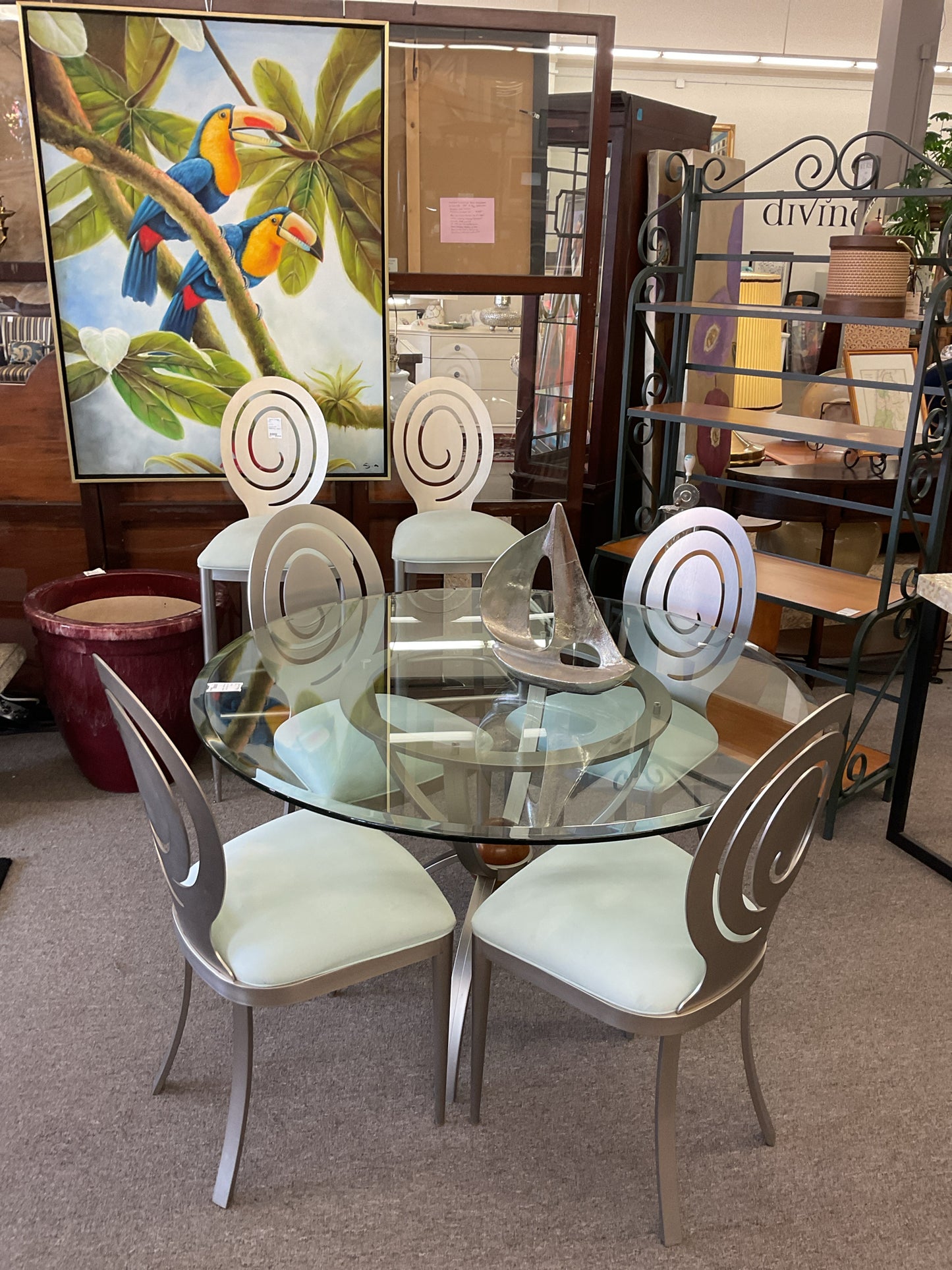 Ethan Allen Radius Dining Set